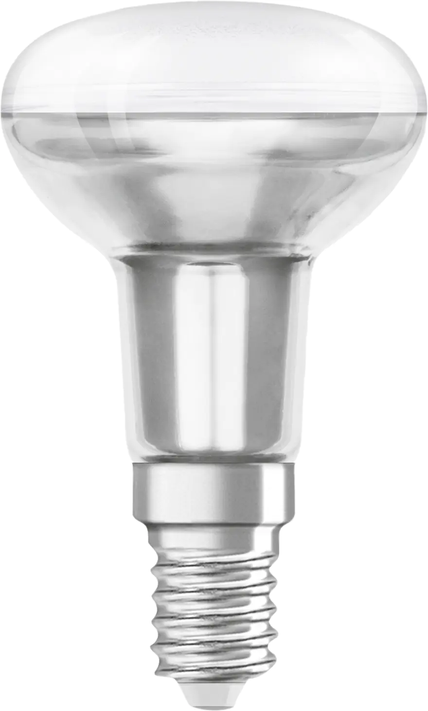 Bellalux LED Reflektor R50 E14 4,3 W warmweiß silber matt
