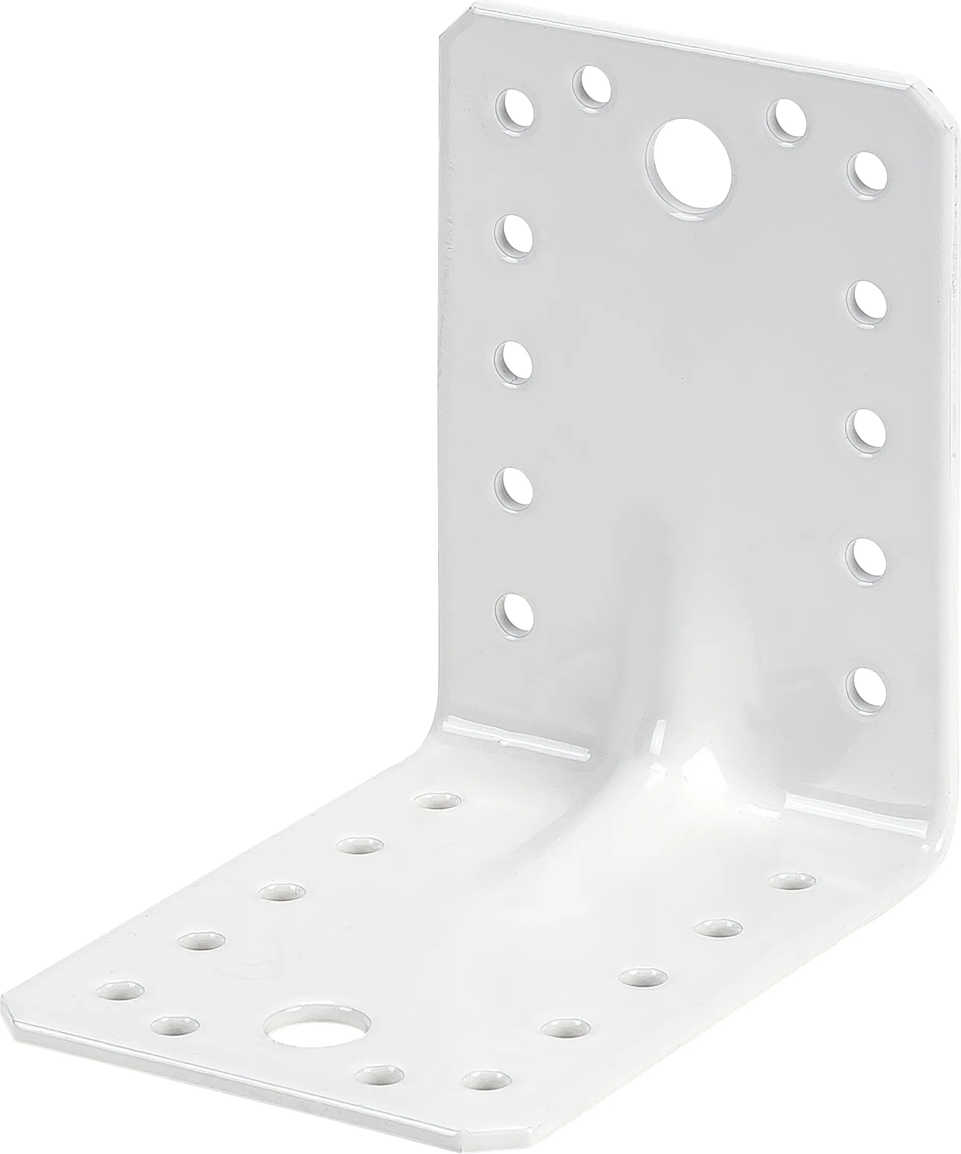 Vormann Schwerlast-Winkelverbinder weiß 90 x 90 x 65 mm