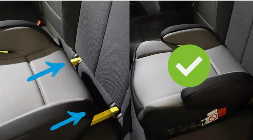 Cartrend Kindersitzerhöhung R129 mit ISOFIX Cartrend Kindersitzerhöhung R129 mit ISOFIX