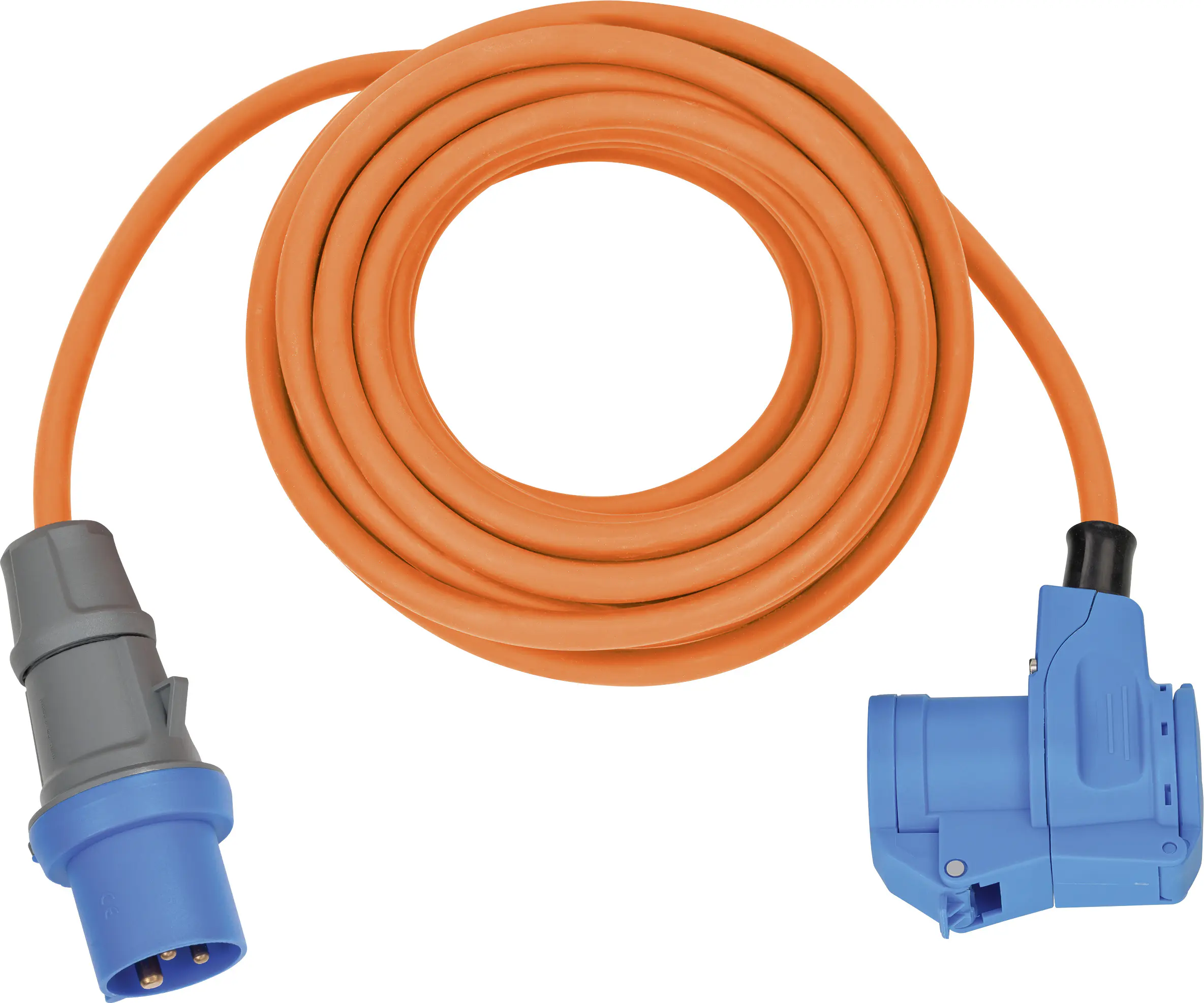 Brennenstuhl CEE-Verlängerungskabel 10 m, orange, CEE-Stecker Brennenstuhl CEE-Verlängerungskabel 10 m, orange, CEE-Stecker