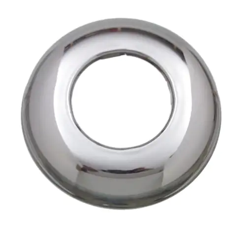 Cornat Hahnrosette verchromt 3/4" x 5 mm Ø 66 mm