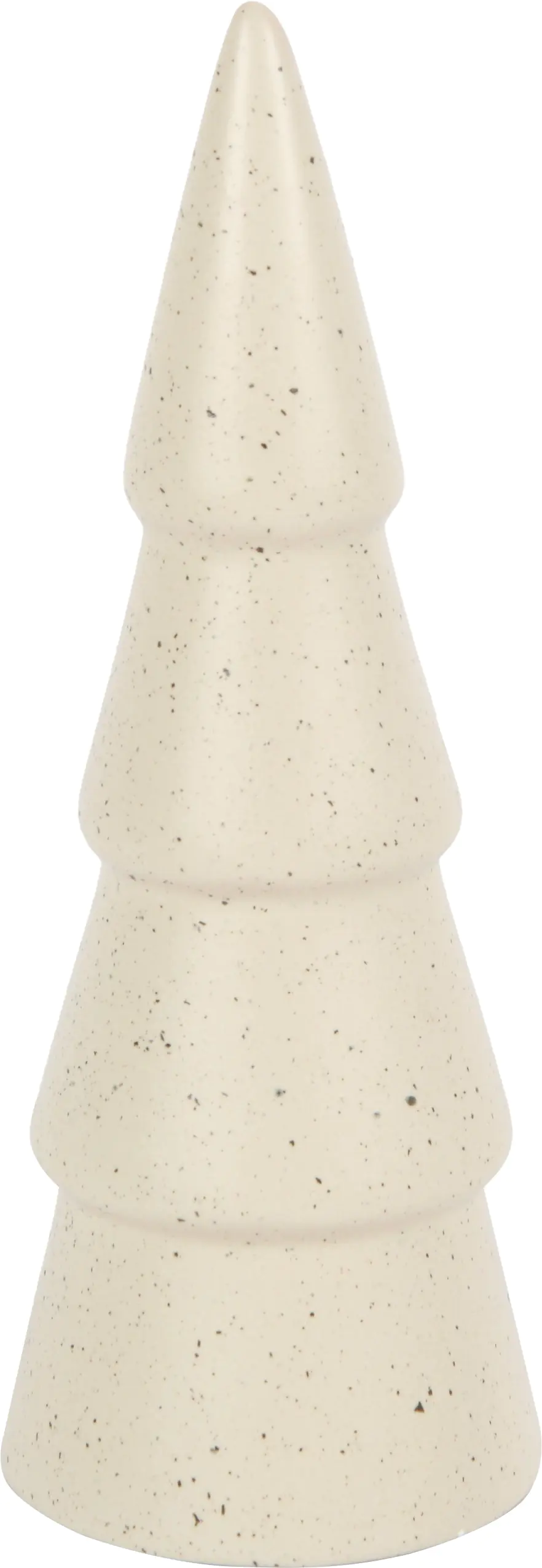 TrendLine Deko Keramikbaum 4,2 x 14 cm weiß 