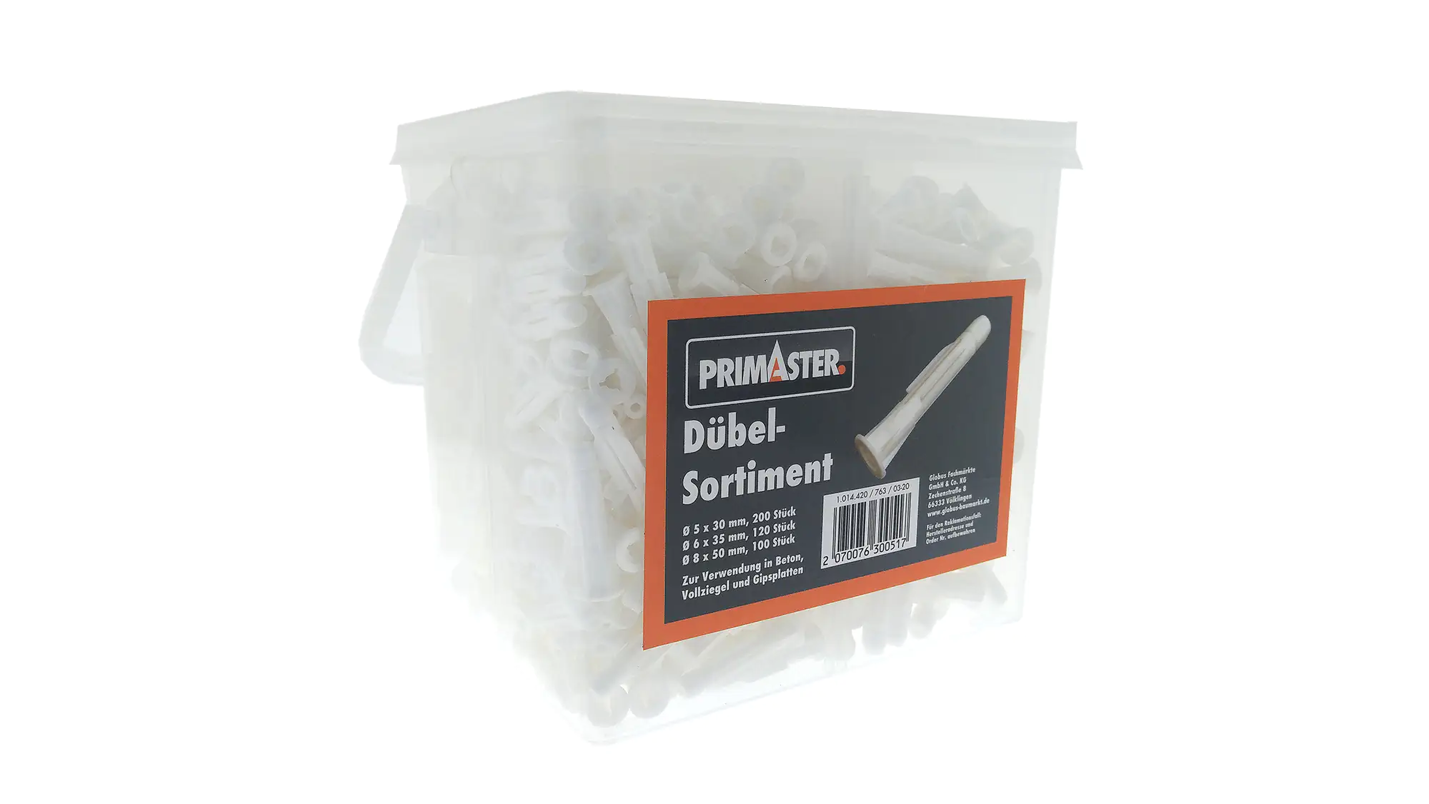 Primaster Sortimentskasten - 420 Stück Primaster Sortimentskasten - 420 Stück