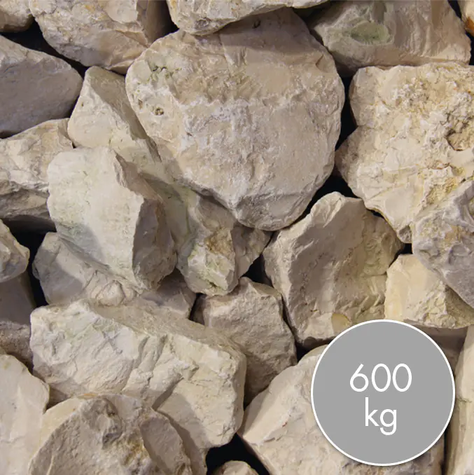 Big Bag Kalksteinbruch Yellow Sun 40 - 70  mm 1000 kg 