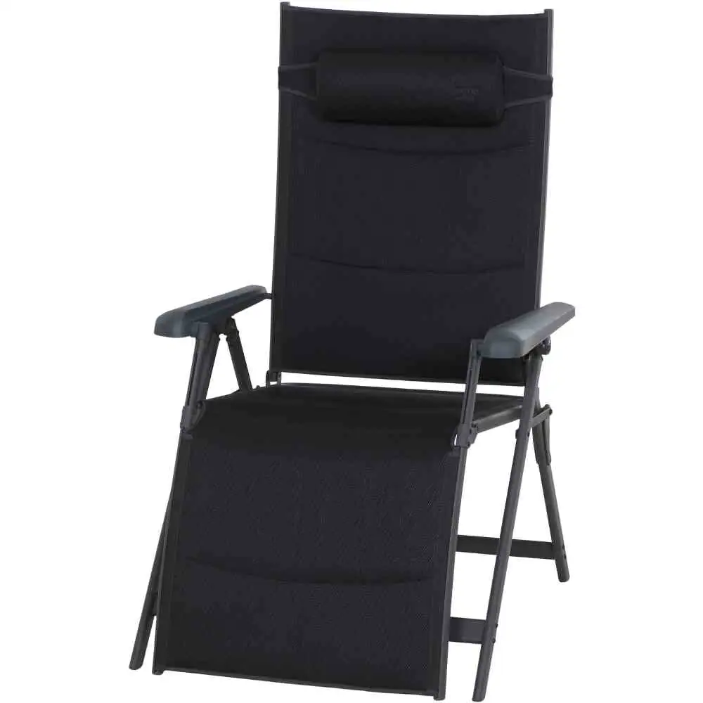 4055938450768 Siena Garden Camping Relaxstuhl Premium anthrazit