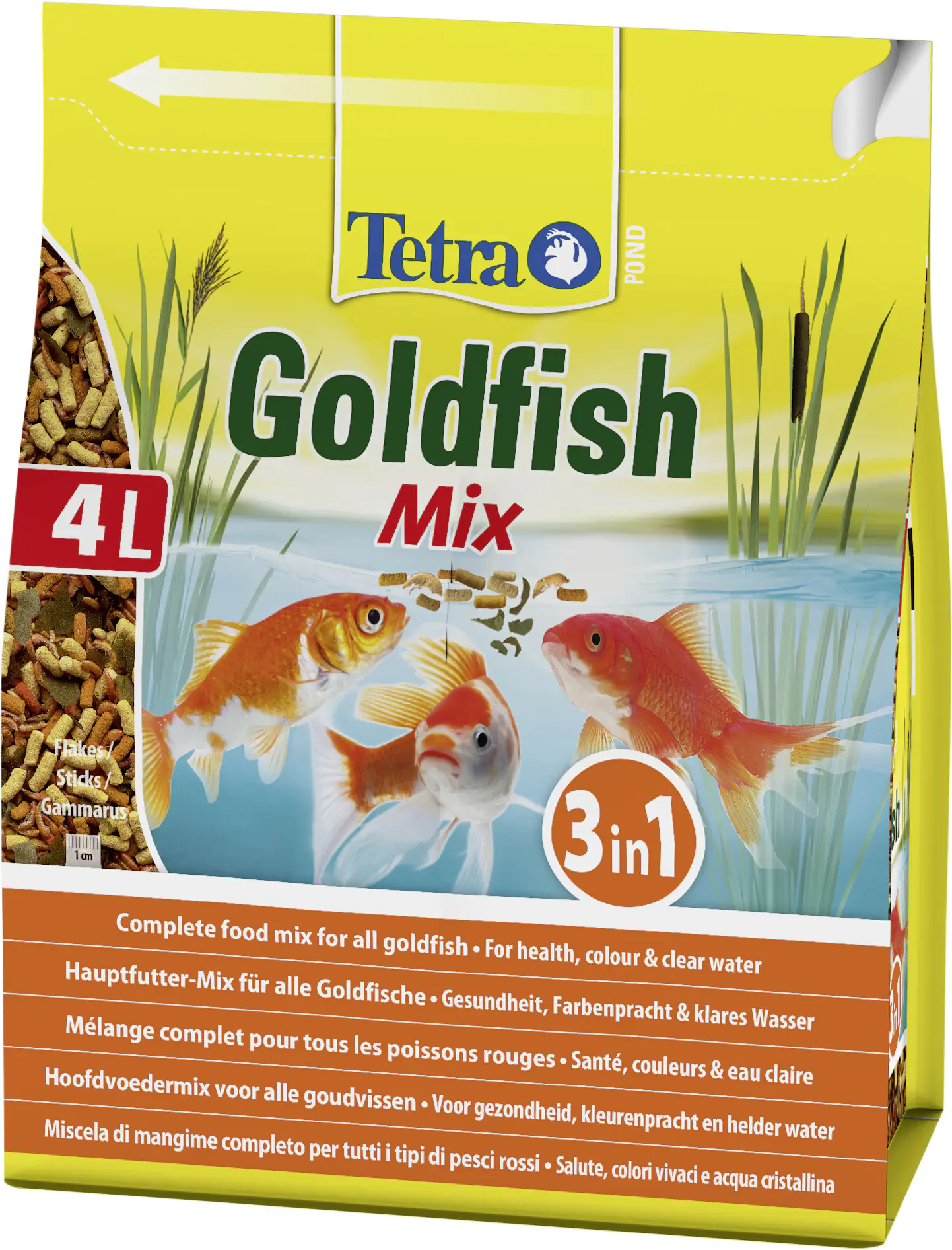 Tetra Pond Goldfish Mix 4 L Tetra Pond Goldfish Mix 4 L