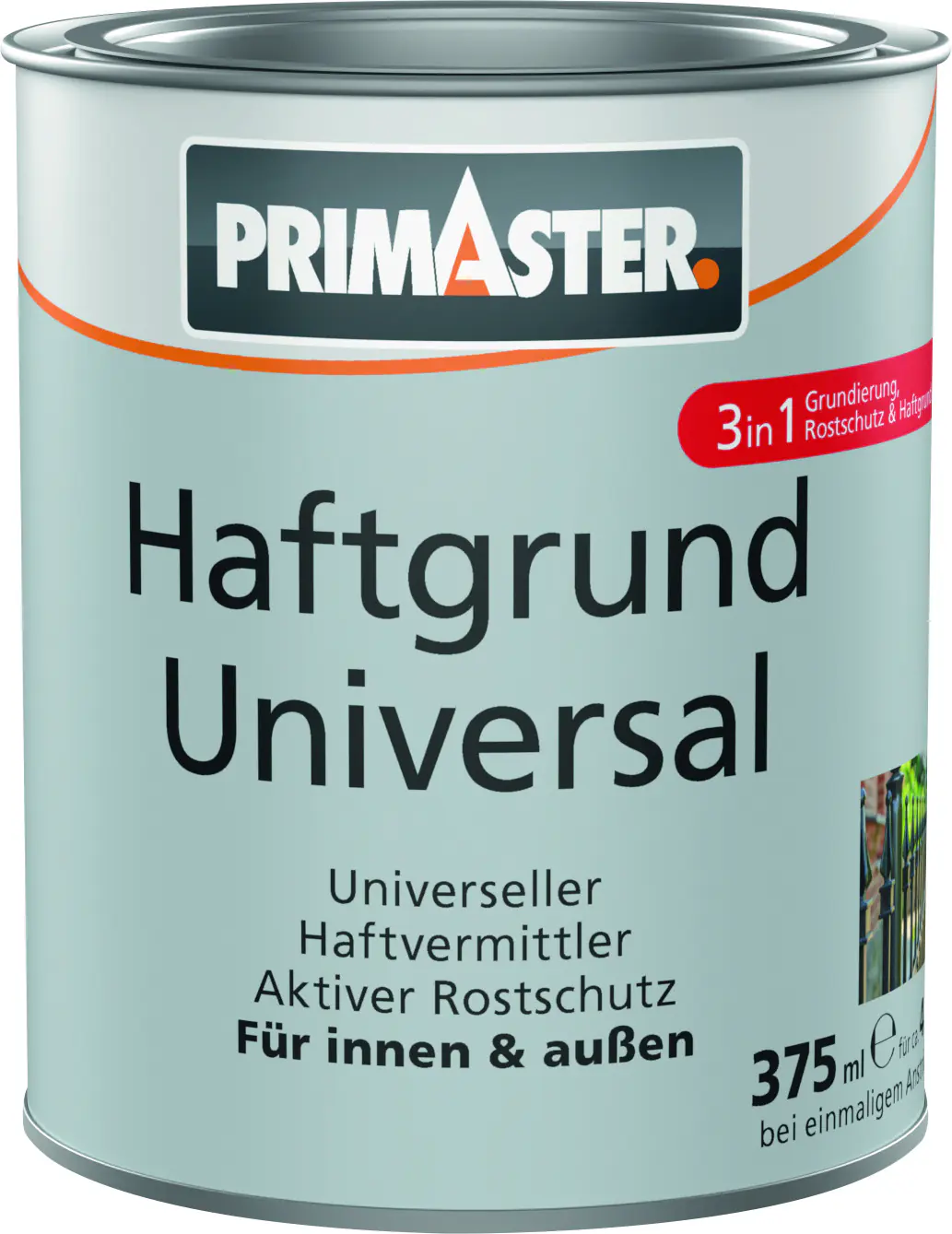 Primaster Haftgrund Universal 375 ml grau
