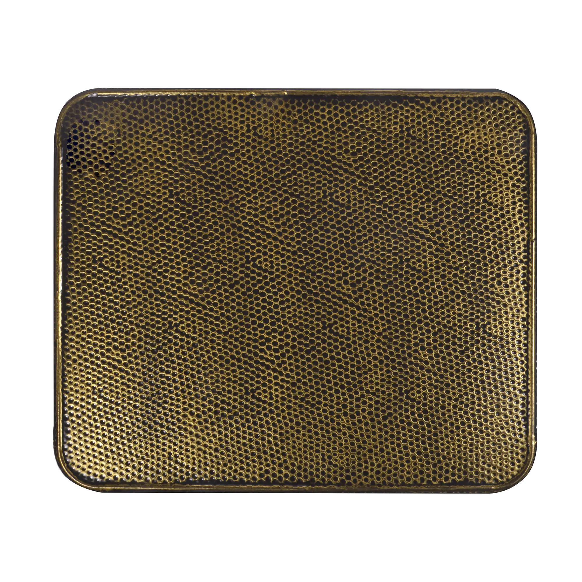 FireFix Bodenblech 60 x 50 cm, messing