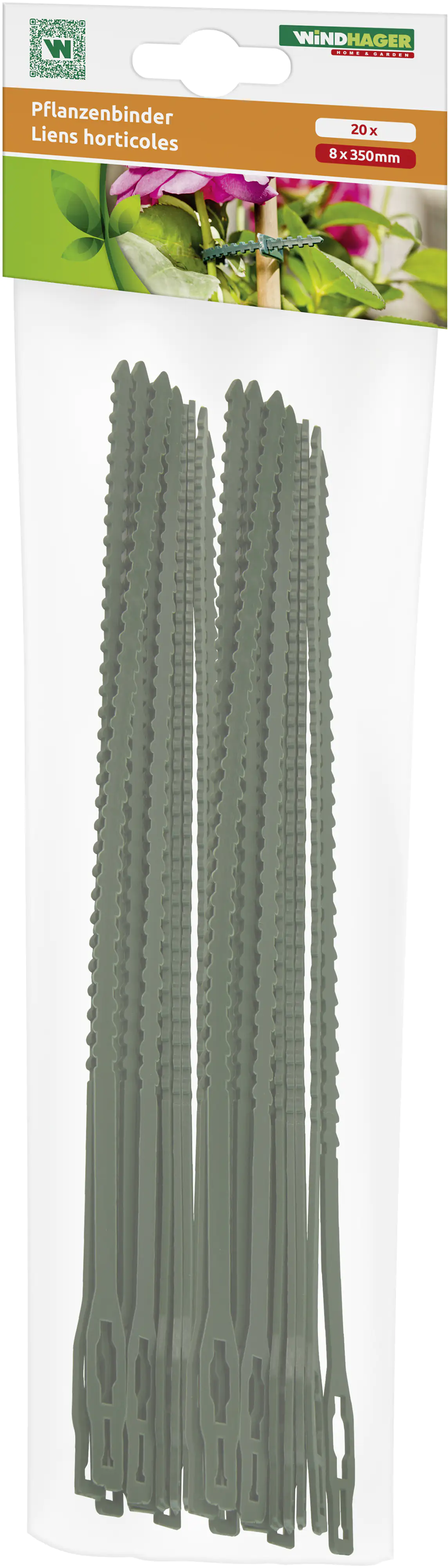Windhager Pflanzenbinder 35 cm 20 Stück
