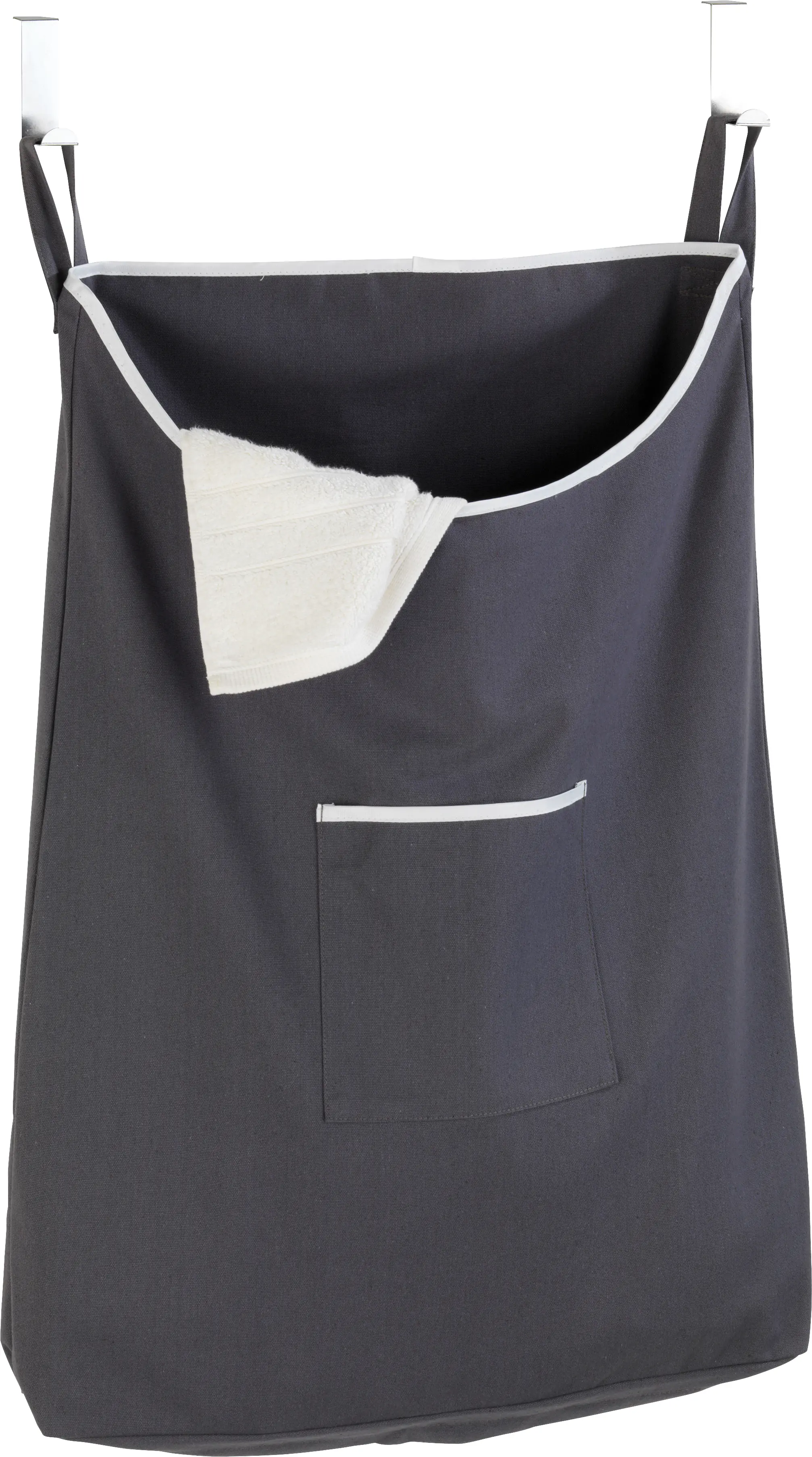 Wenko Wäschesammler Canguro 64 l, grau