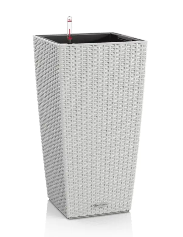 Lechuza Pflanzgefäß Cubico Cottage 30 lichtgrau