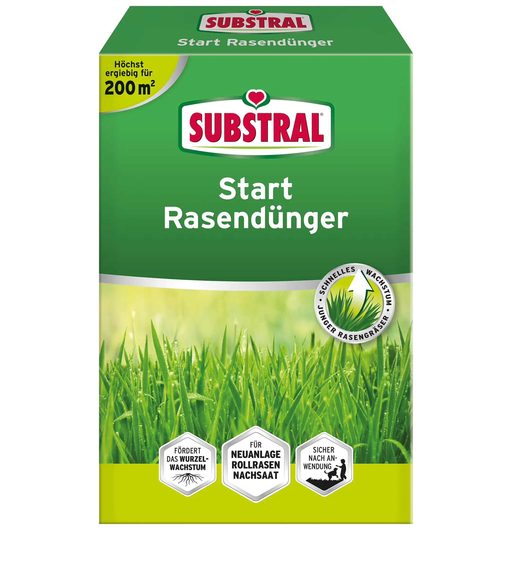 Substral Start Rasendünger 4 kg