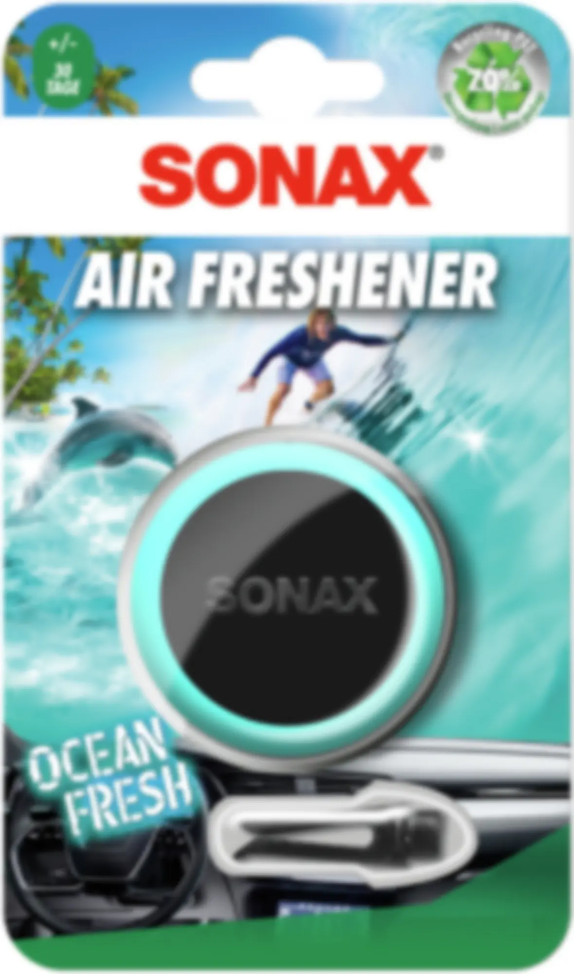Sonax Lufterfrischer Ocean Fresh Sonax Lufterfrischer Ocean Fresh