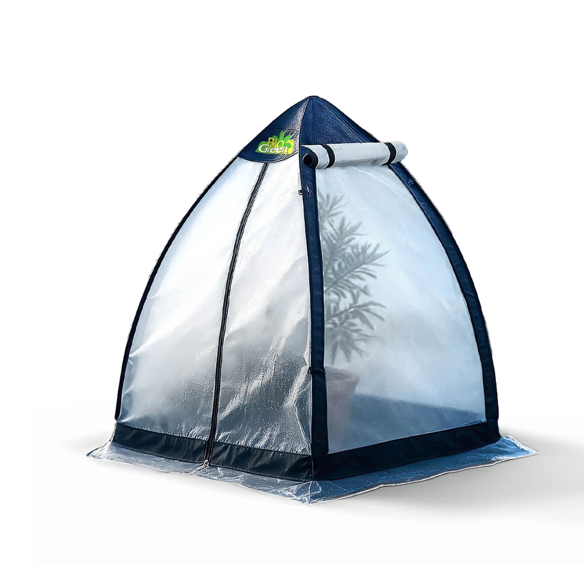 Biogreen Überwinterungszelt "Tropical Island Breeze XL" für Pflanzen H 280 x Ø 340 cm