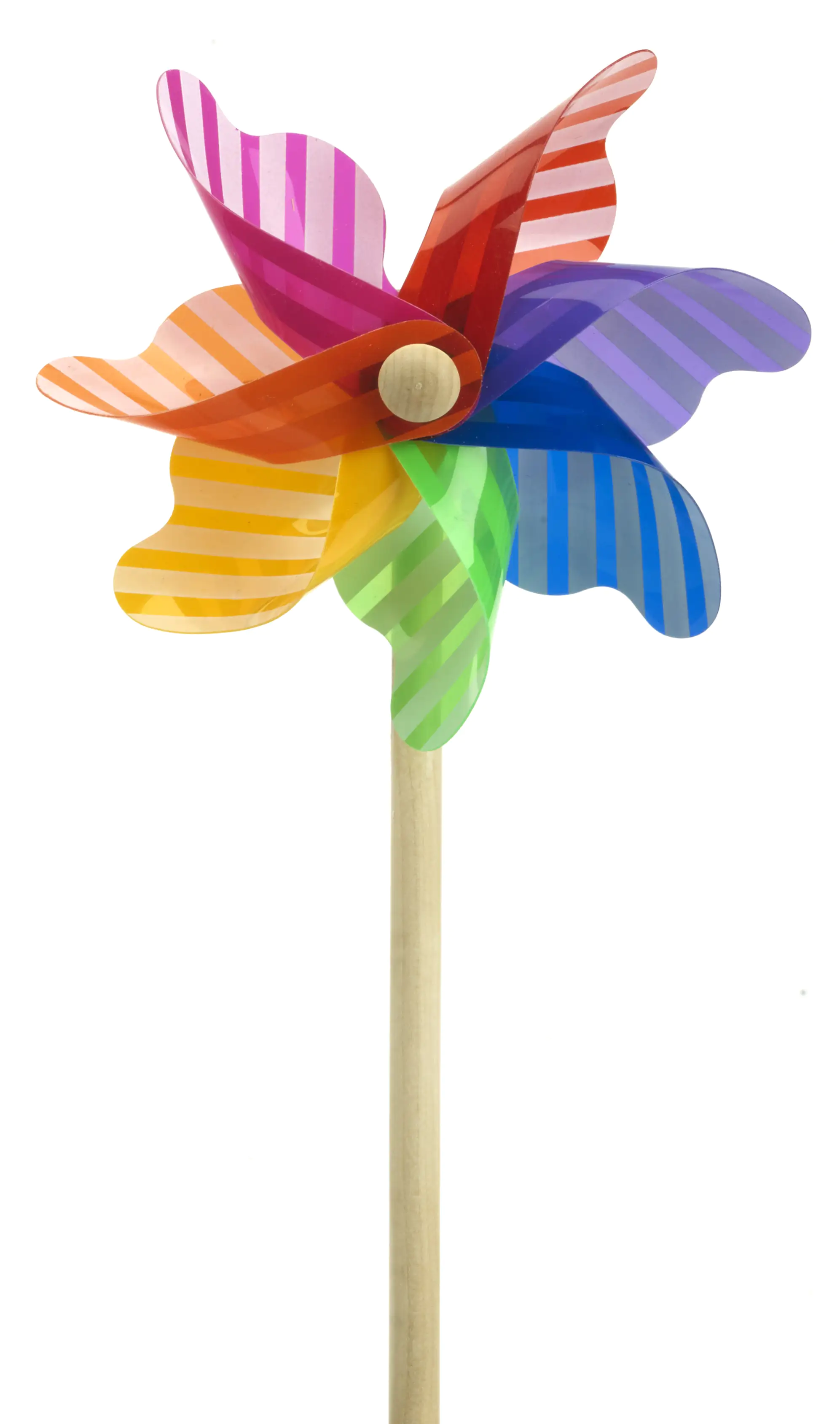 4333692019149 TrendLine Windrad Ø 14 x 31 cm bunt