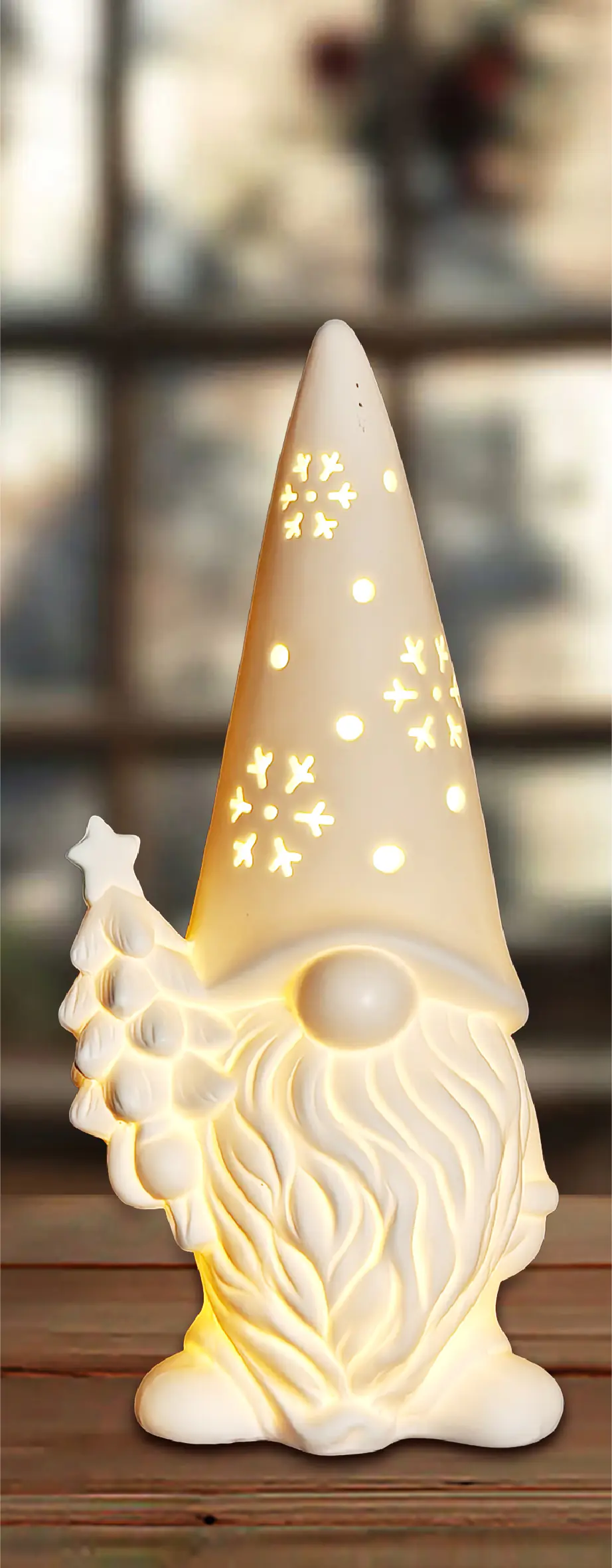 TrendLine LED Zwerg 26 cm warmweiß