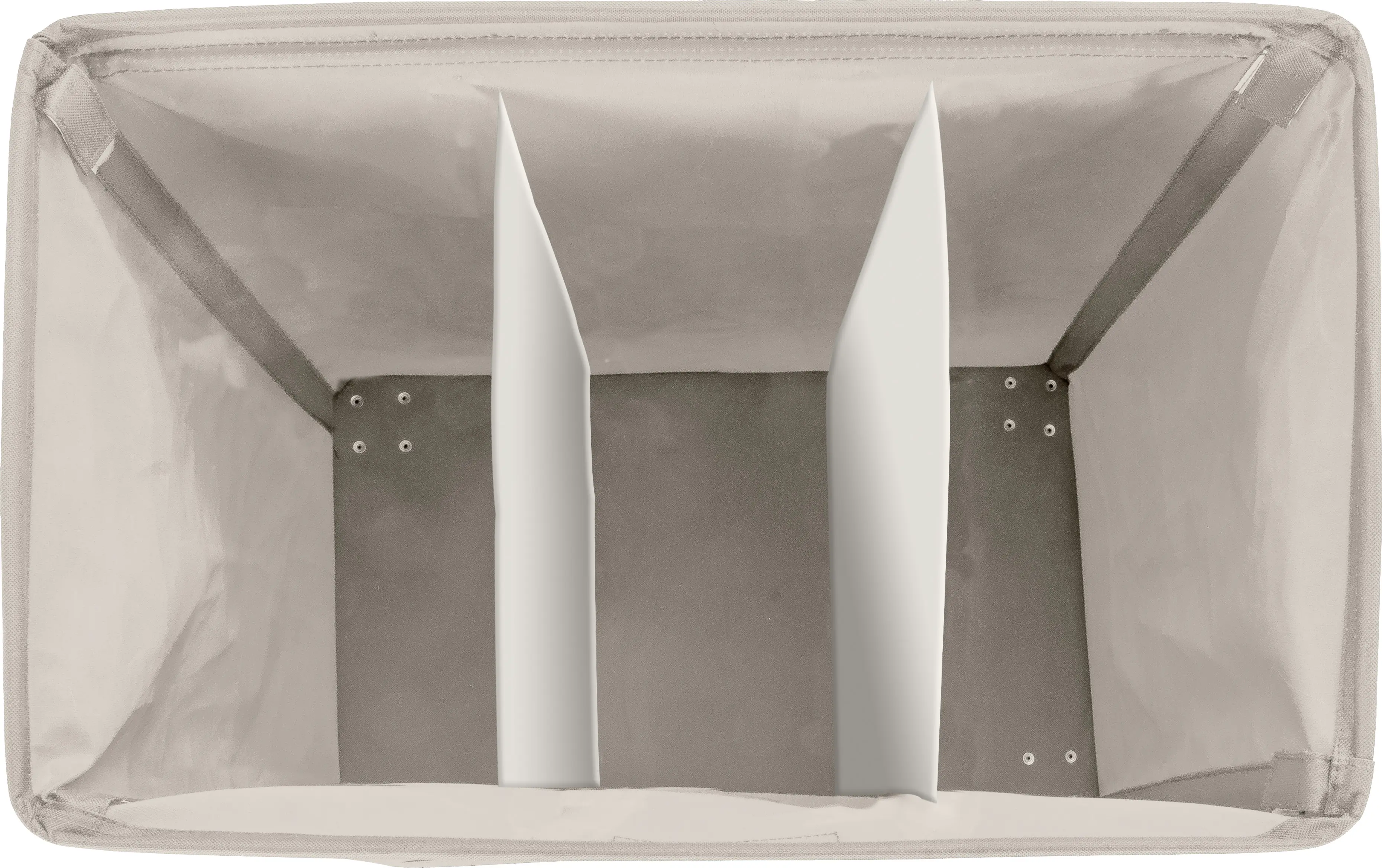 Wenko Wäschesammler Trivo 116 L, beige