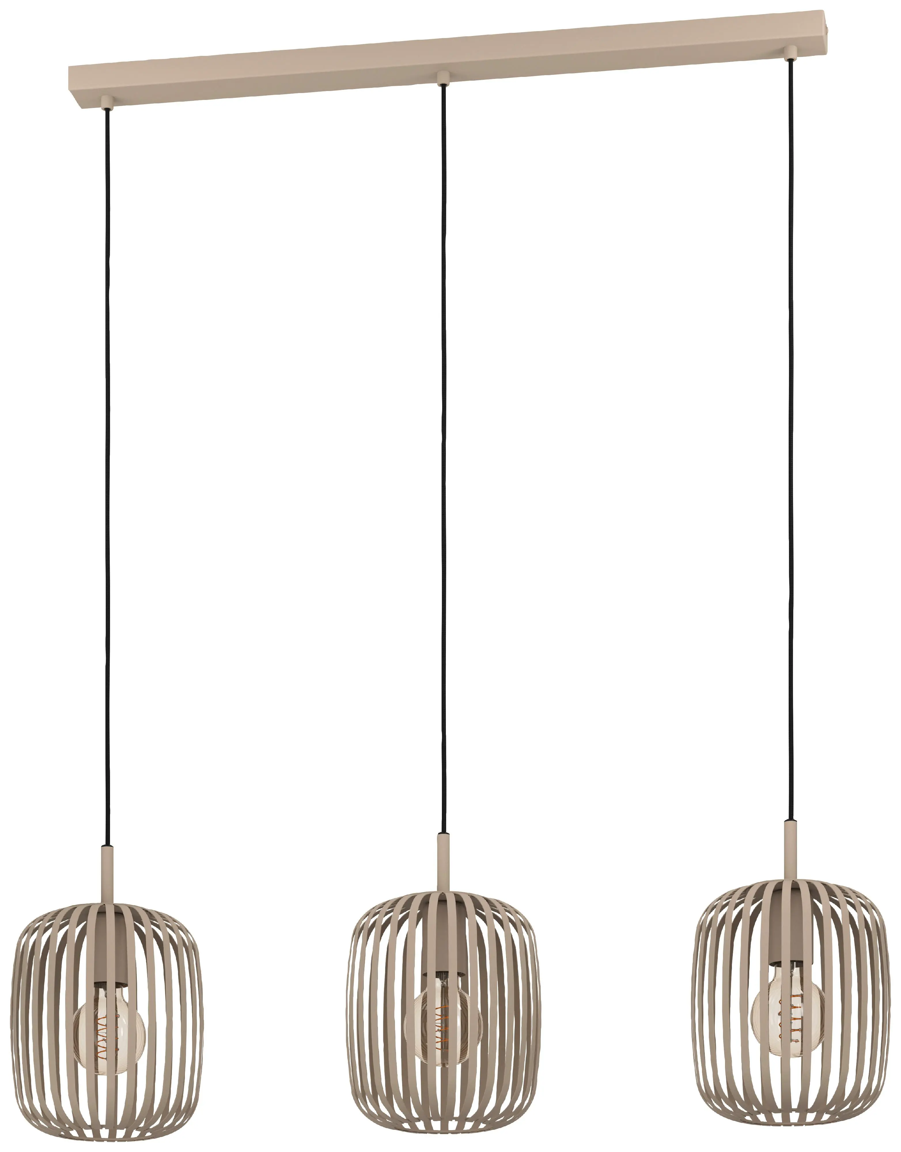 Eglo Hängeleuchte Romazzina sand 90 x 20 cm