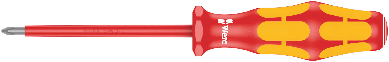 Wera VDE-Kreuzschlitz-Schraubendreher 162 i PH 0 mm