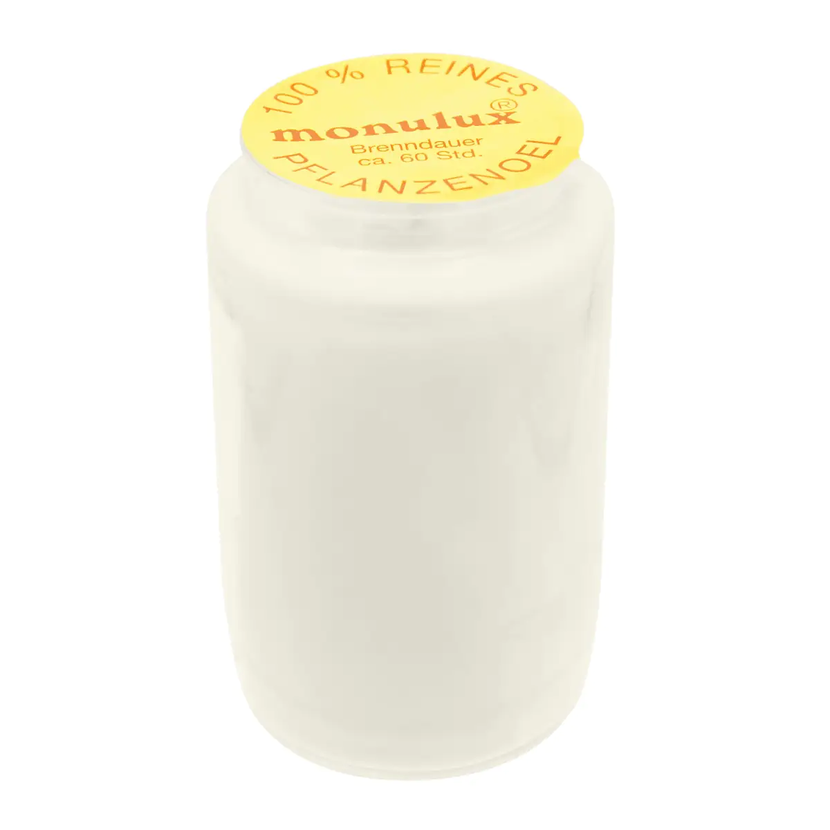 Grabkerze Kompoöllicht Ø 5,5 x 9,5 cm weiß Brenndauer 60 Stunden