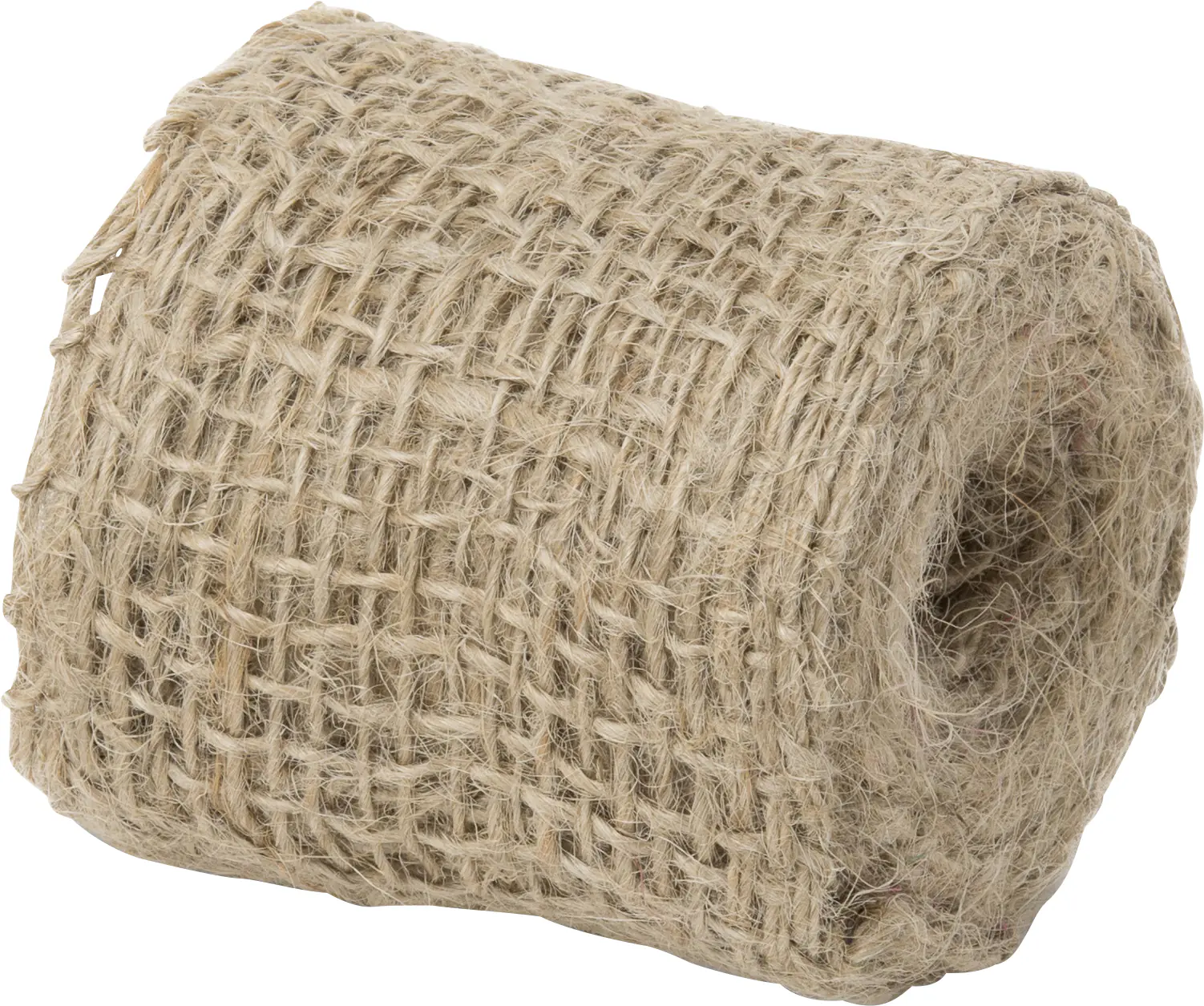 Windhager Deko Band Jute 6 cm x 3 m, natur