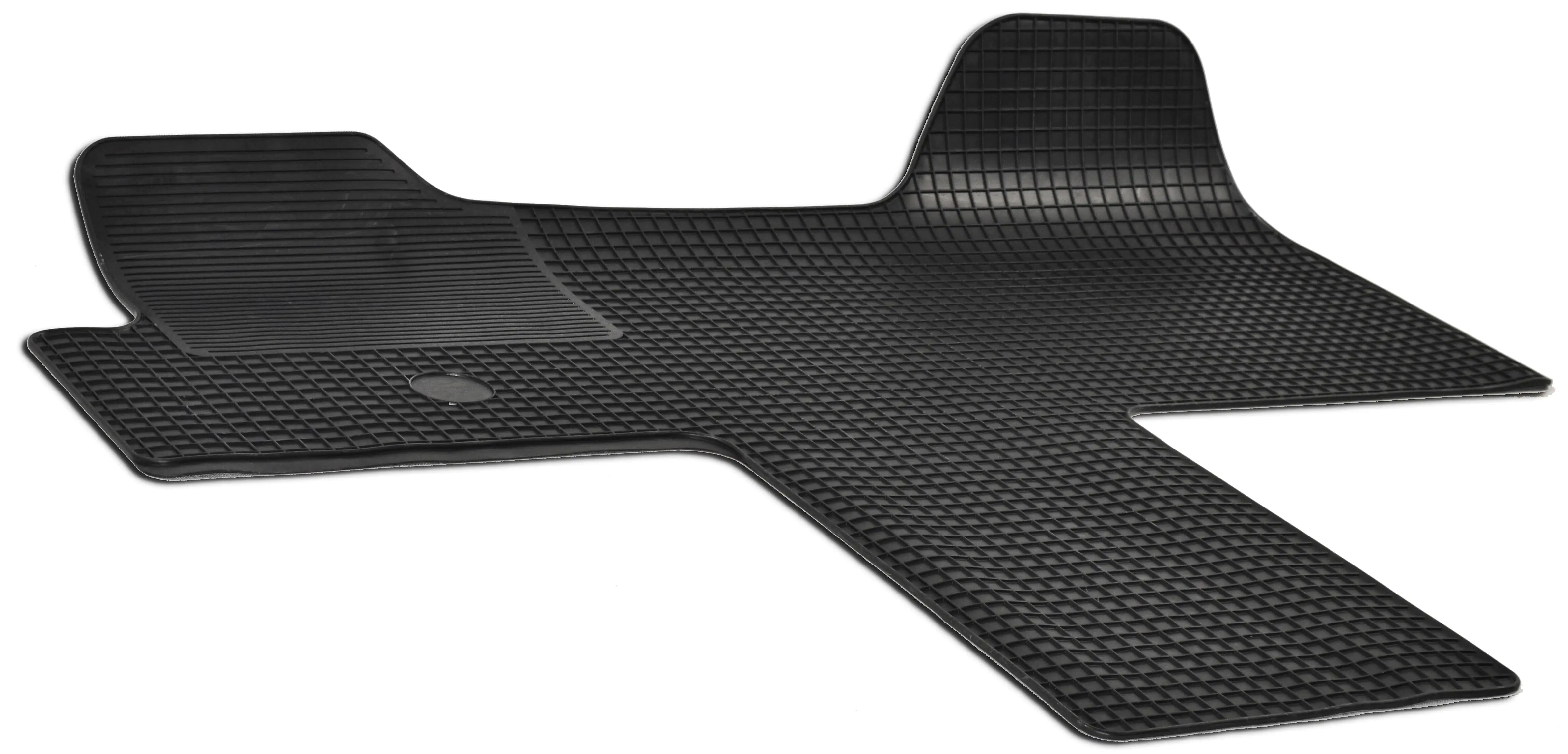 9001778503930_001 Walser Passform Fußmatten Gummi RubberLine für Citroen Jumper,Peugeot Boxer, Fiat Ducato