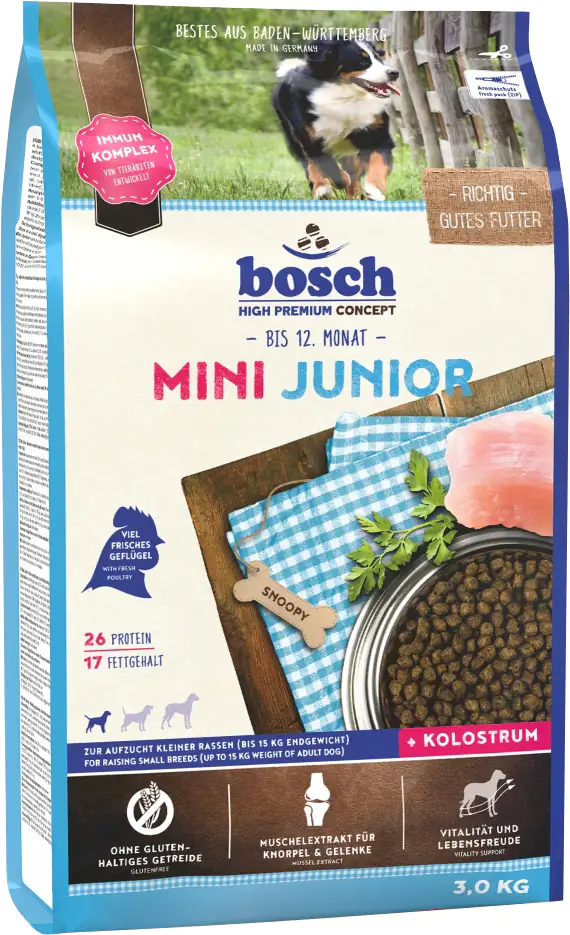 Bosch Mini Junior 3 kg