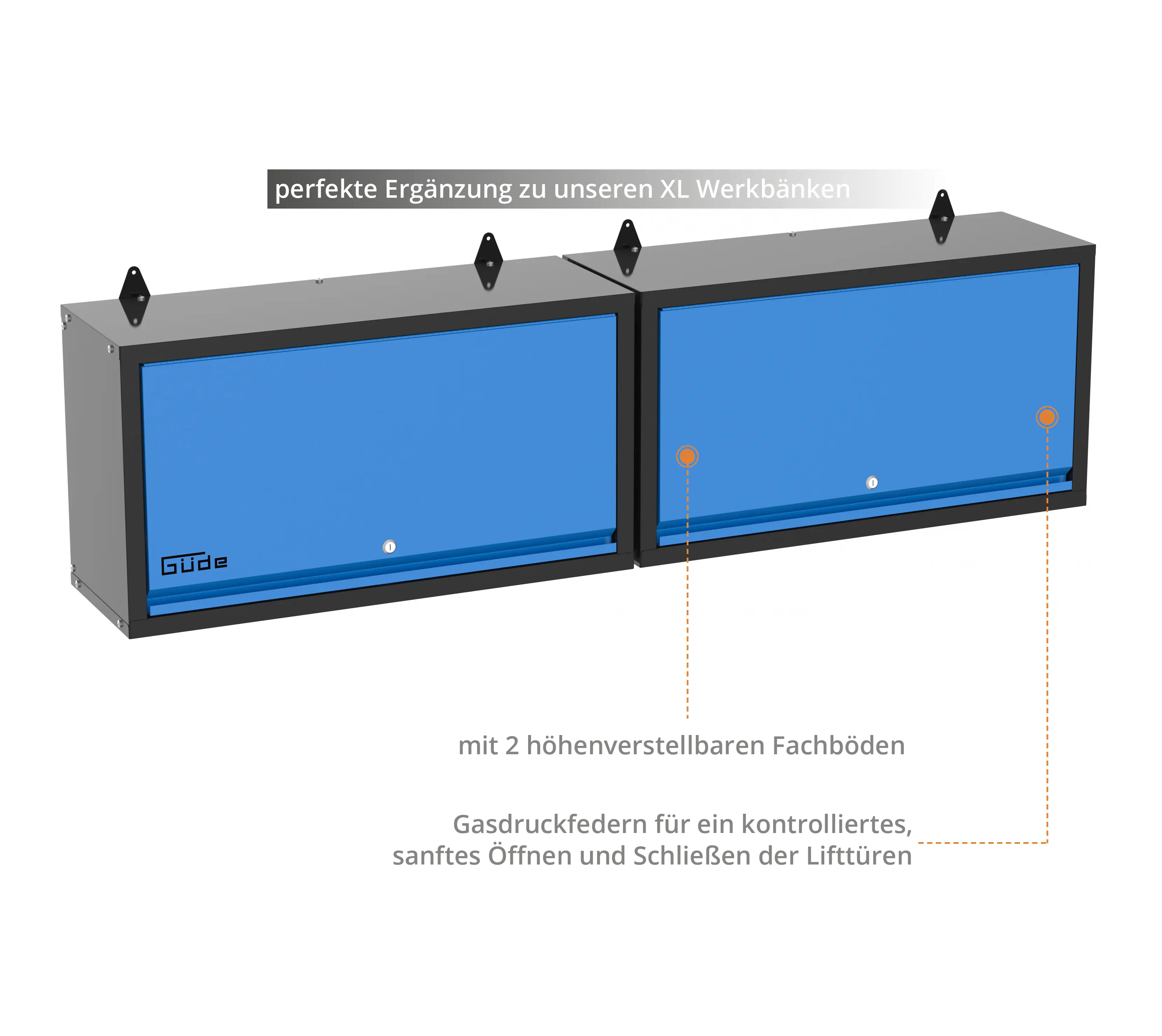 Güde Wandschrank GWS 2T XL