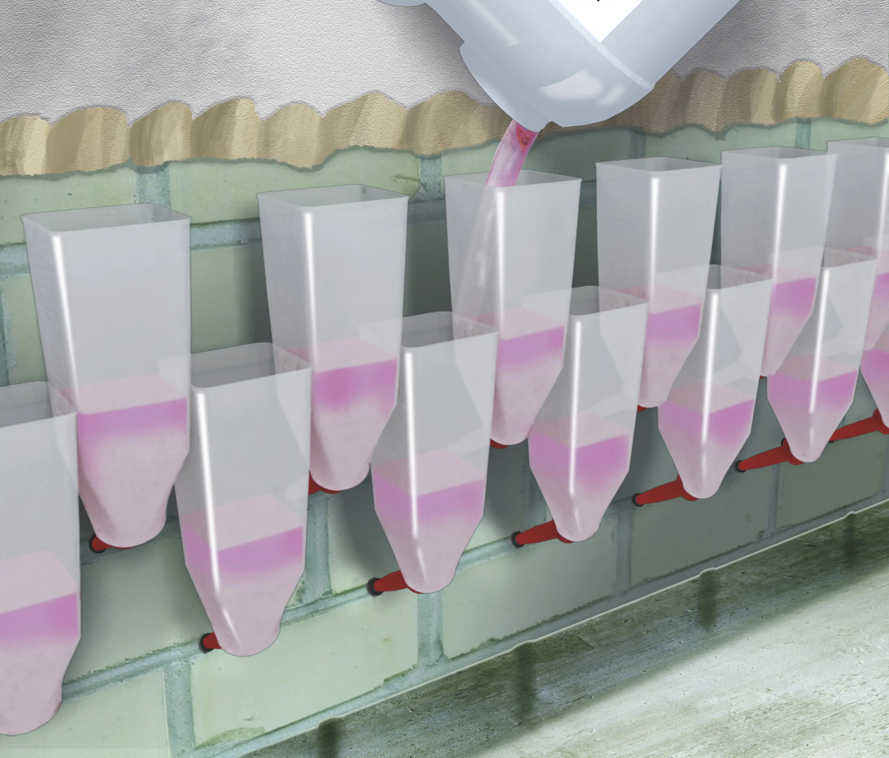 MEM Trockene Wand Injektionsflüssigkeit 10 l MEM Trockene Wand Injektionsflüssigkeit 10 l