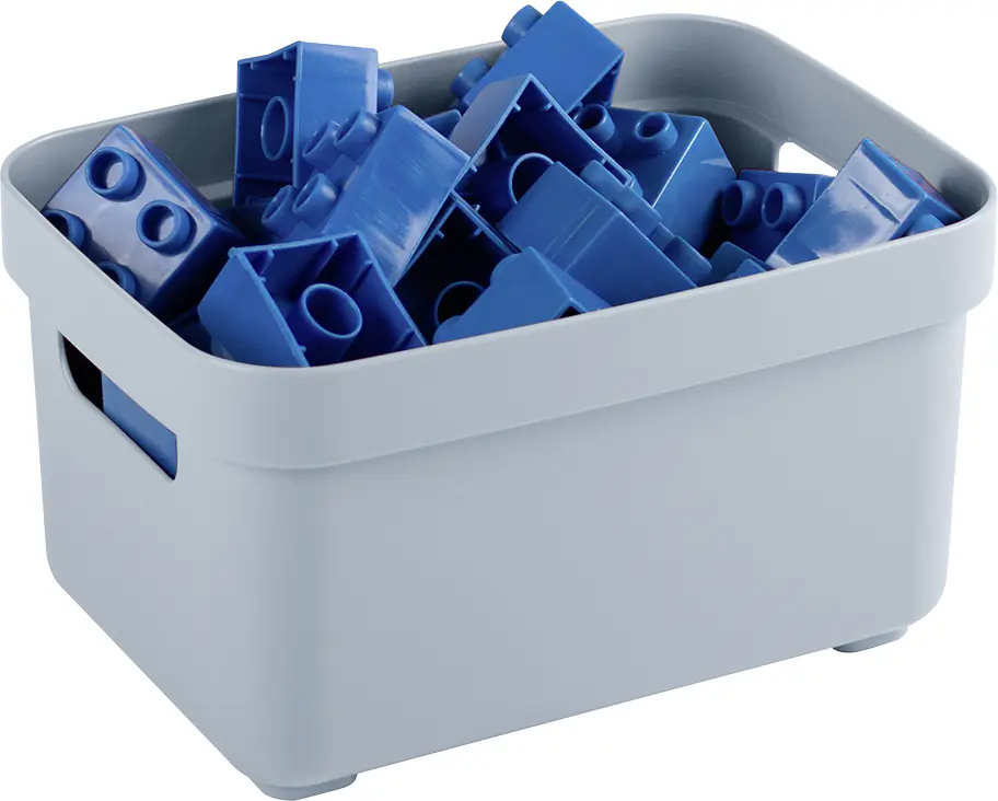 Sunware Aufbewahrungsbox Sigma Home 2,5 l blaugrau