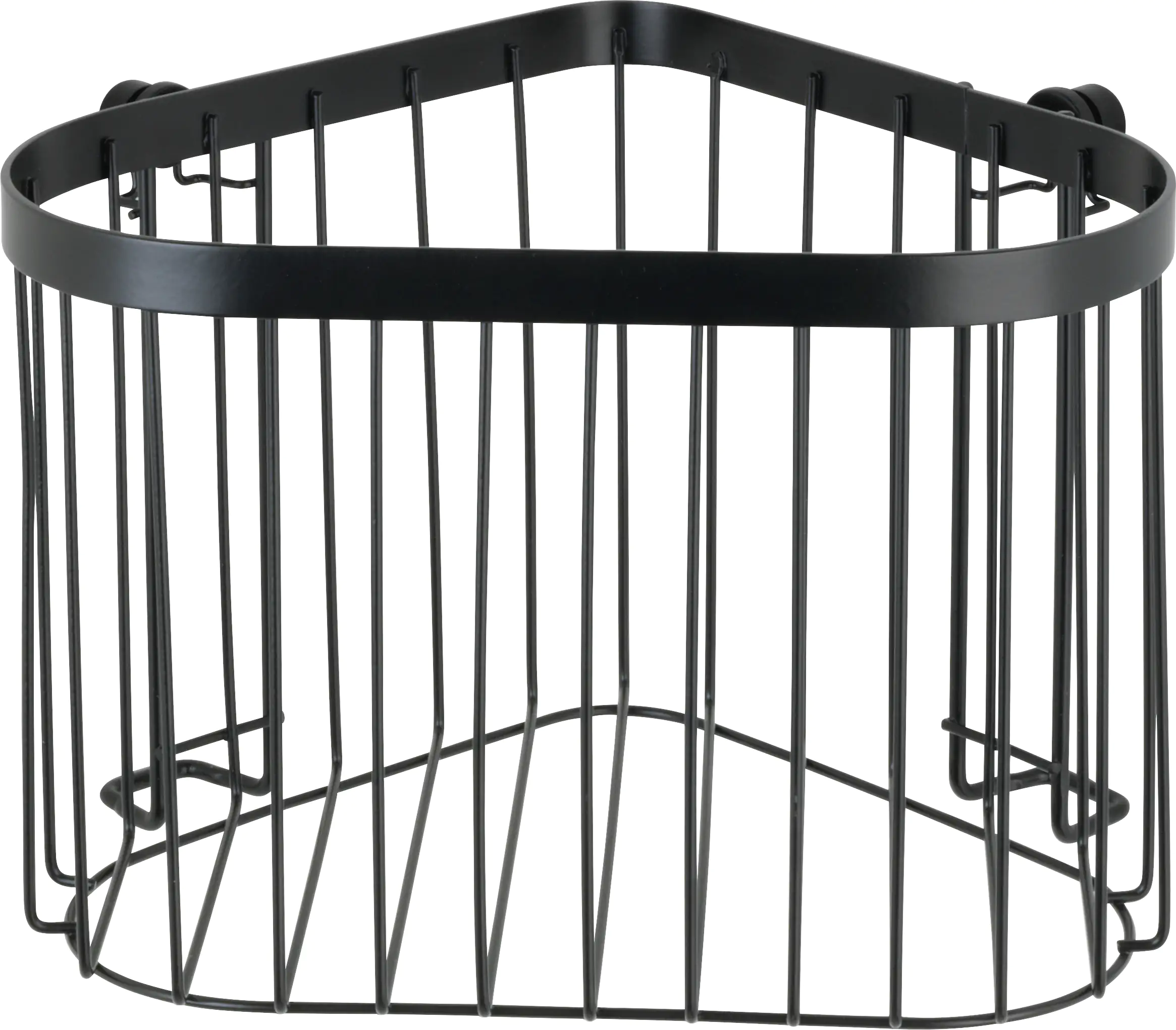 Wenko Eckablage Classic Plus Black