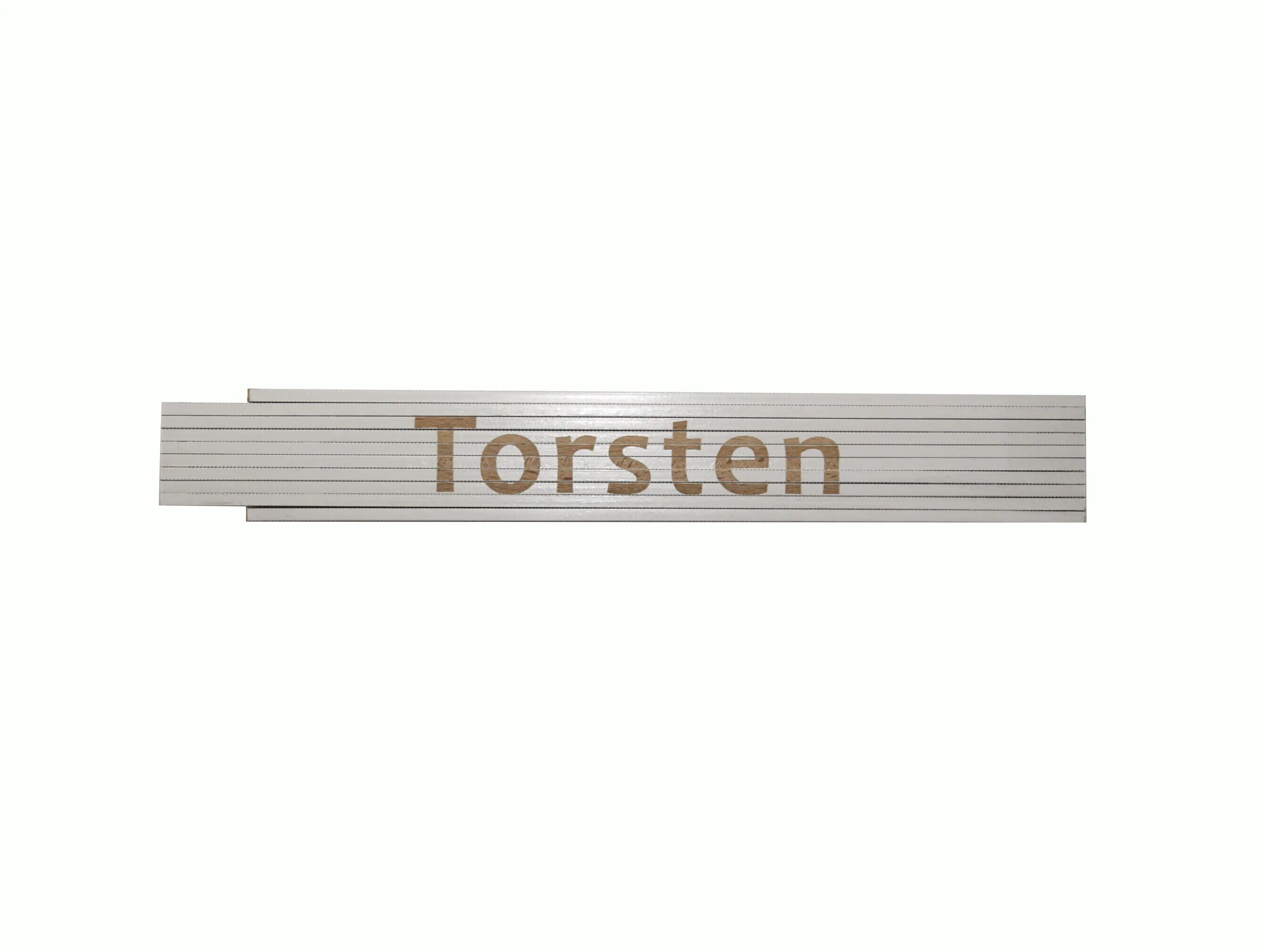 Zollstock Torsten 2 m weiß