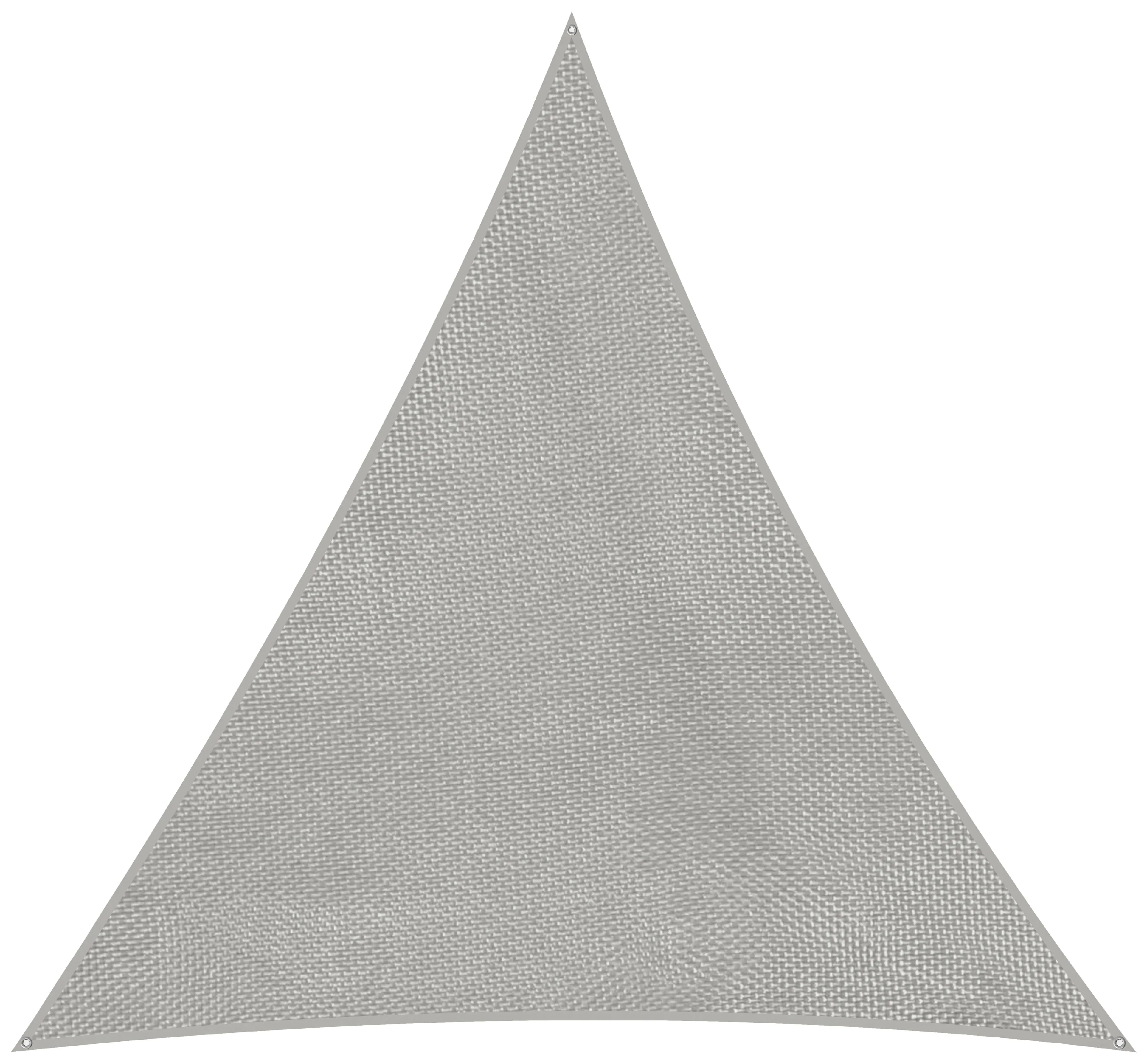 Schneider Sonnensegel Lanzarote silbergrau 360 x 360 x 360 cm 