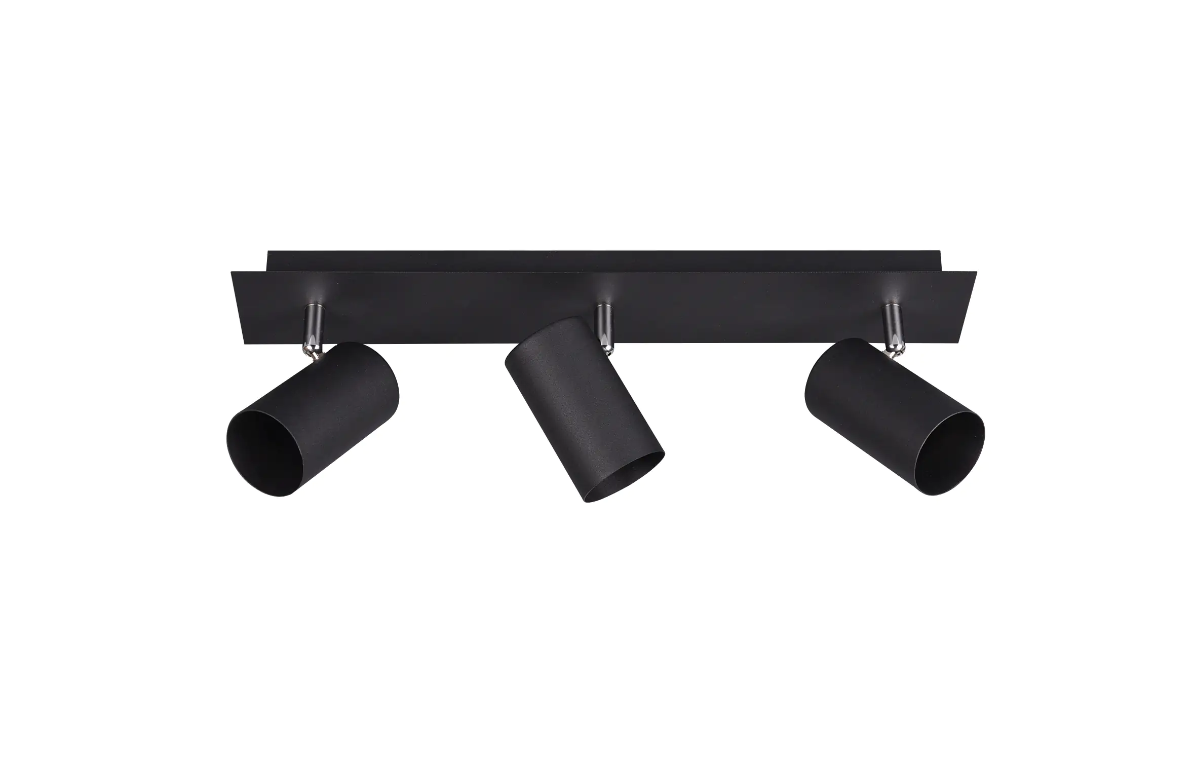 Trio Leuchten 3er Spot Marley GU10, schwarz matt Trio Leuchten 3er Spot Marley GU10, schwarz matt