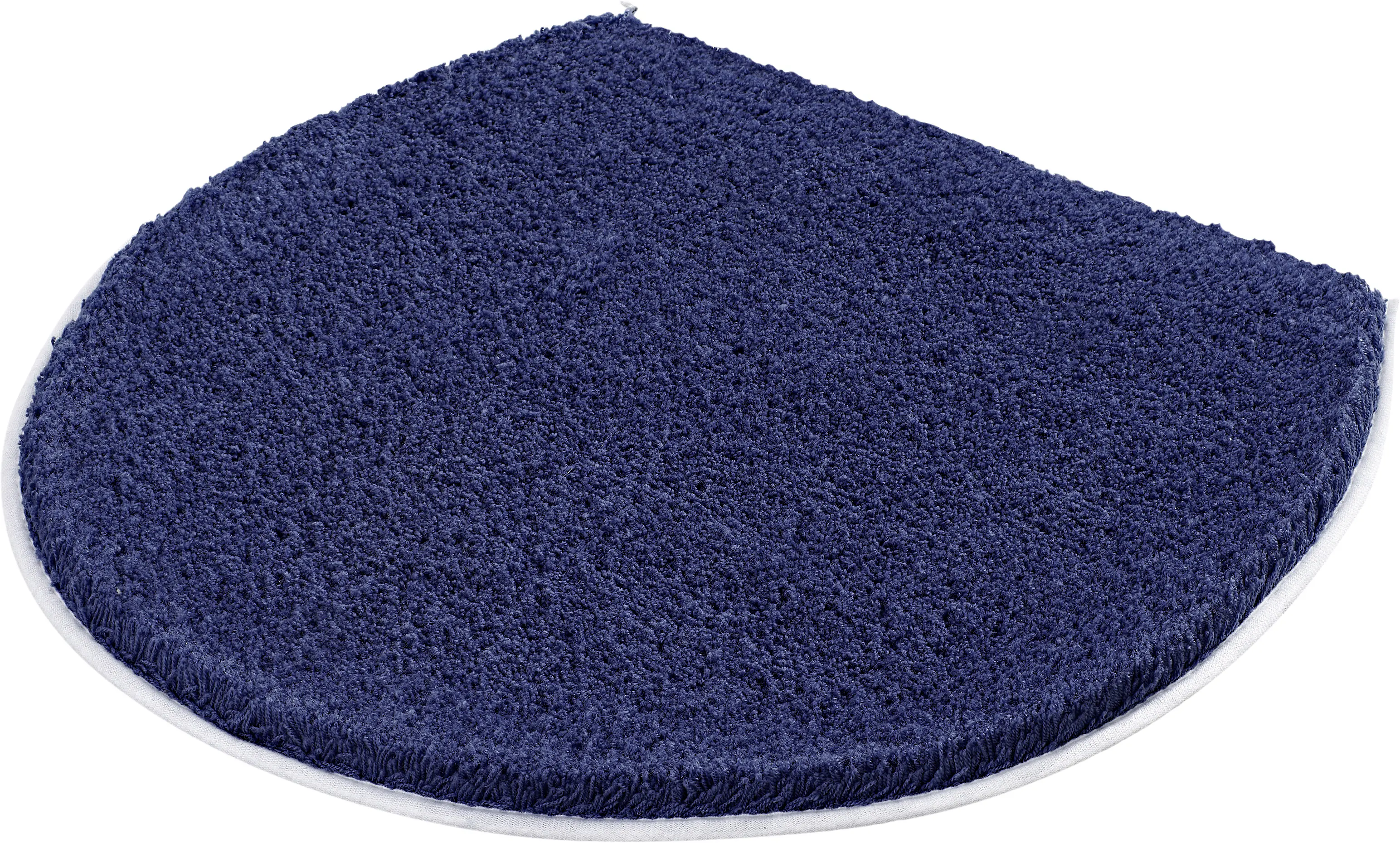 Kleine Wolke Deckelbezug Soft marineblau, 47x 50 cm