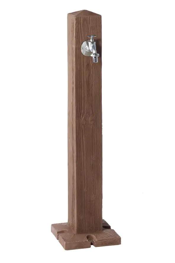 Garantia Wasserzapfsäule Darkwood 13 x 13 x 100 cm Garantia Wasserzapfsäule Darkwood 13 x 13 x 100 cm