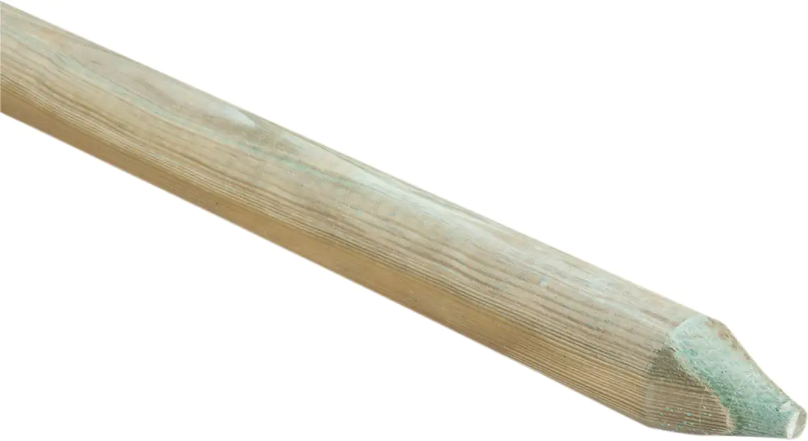 Baumpfahl 200 cm, Ø 4 cm, kesseldruckimprägniert Baumpfahl 200 cm, Ø 4 cm, kesseldruckimprägniert