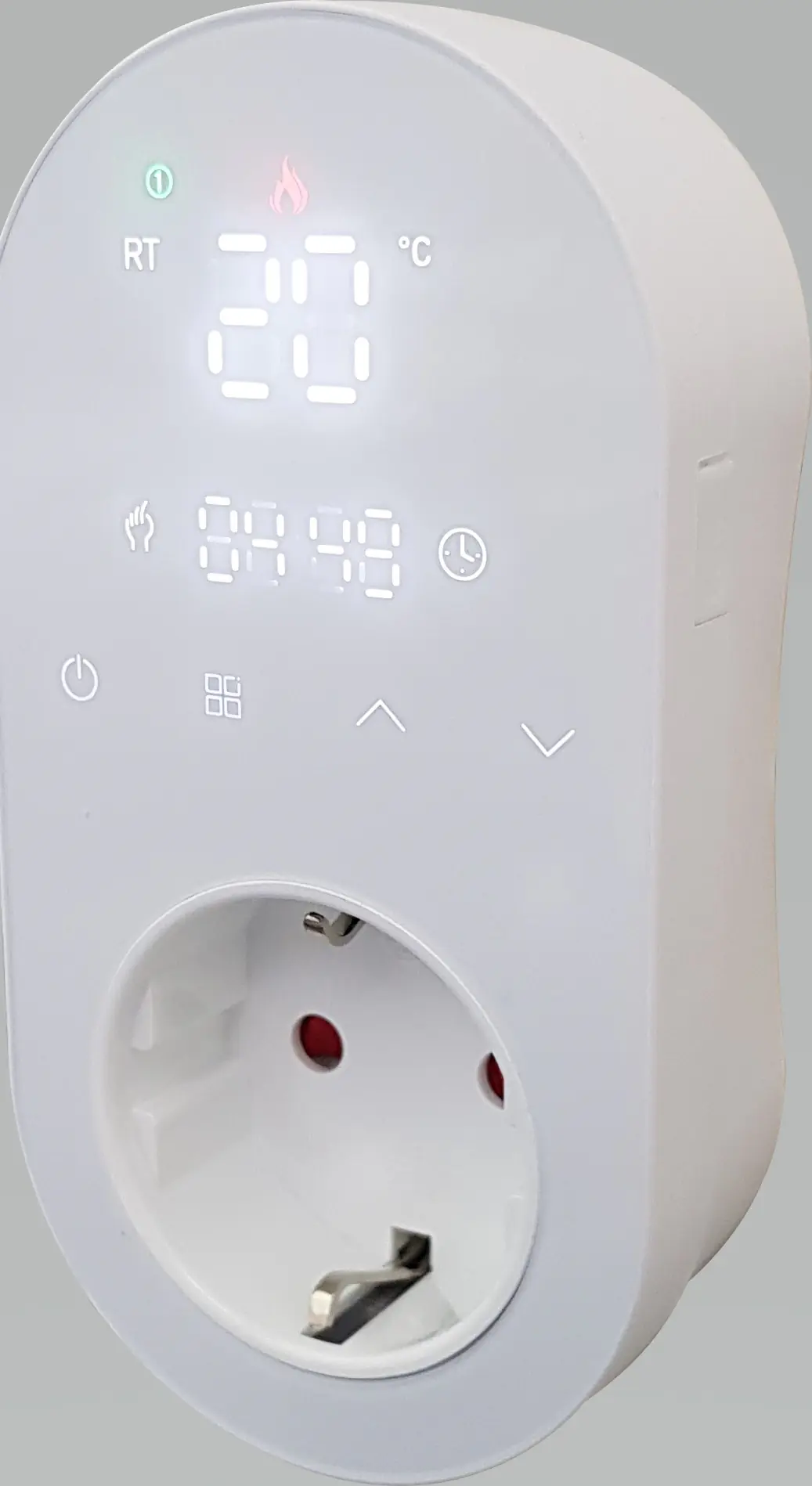Jollytherm Raumthermostat Smart Home mit Steckdosenanschluß