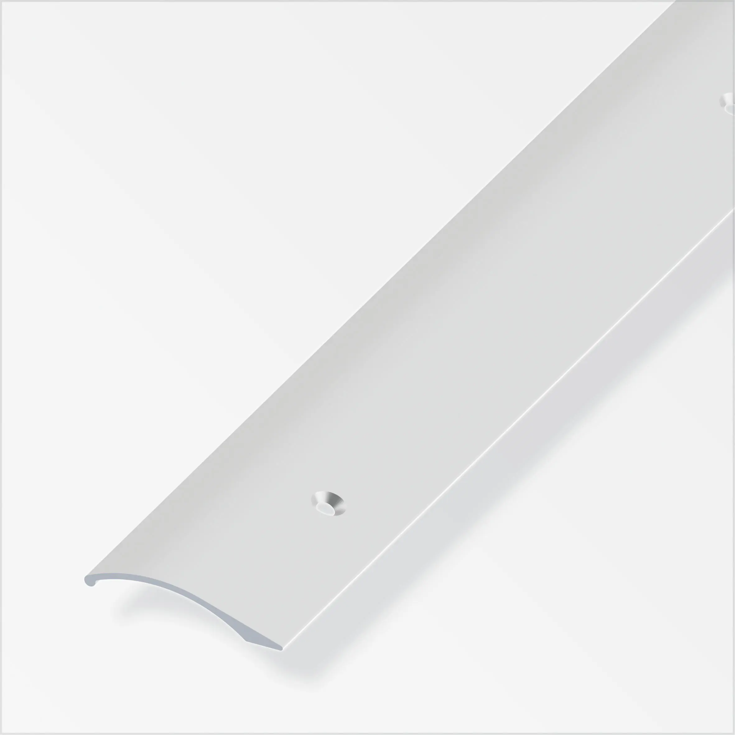 alfer Ausgleichsprofil 2 m, 38.5 x 7.5 mm Aluminium eloxiert silber