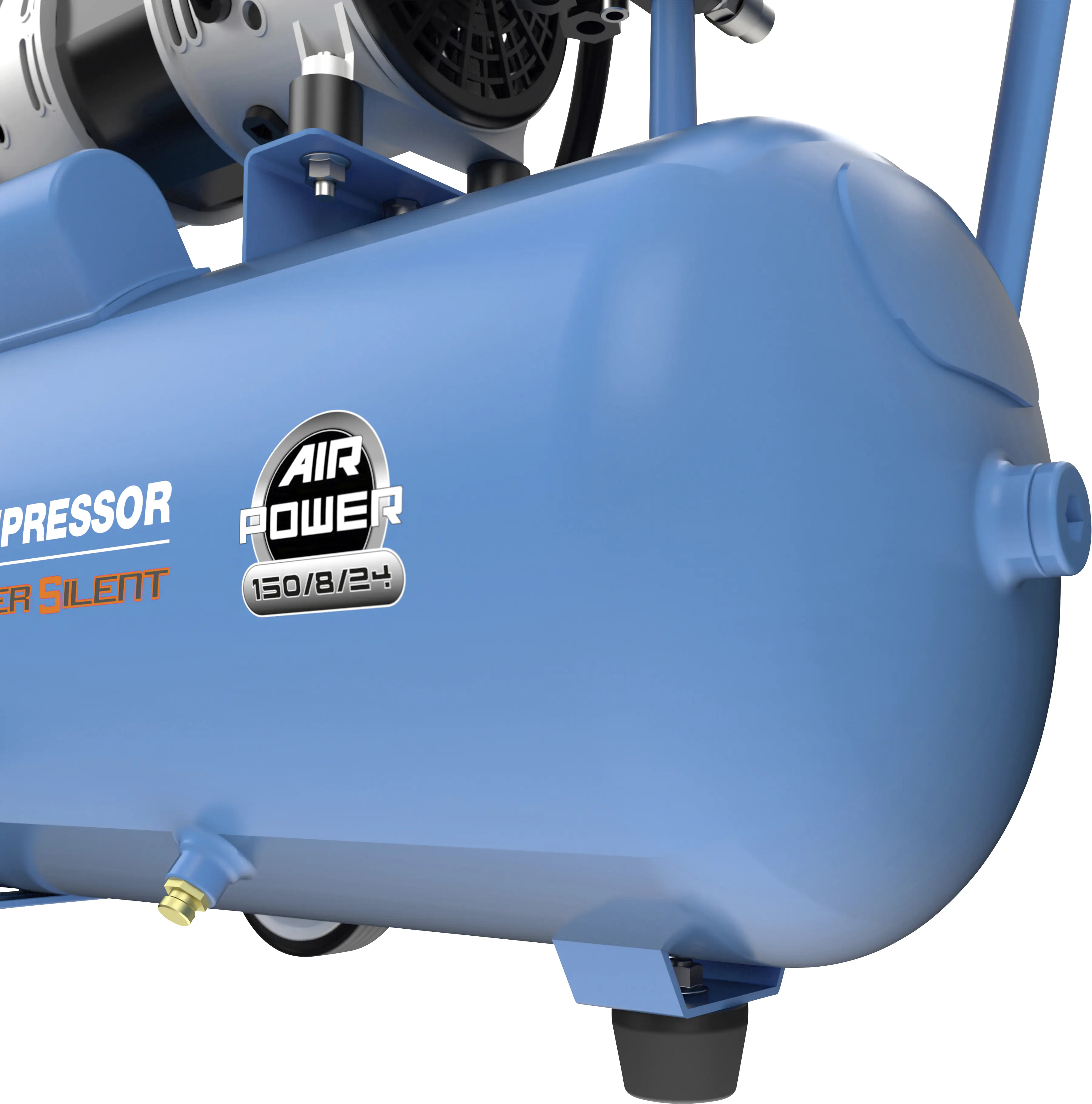 Güde Kompressor Airpower 150/8/24 SILENT Güde Kompressor Airpower 150/8/24 SILENT