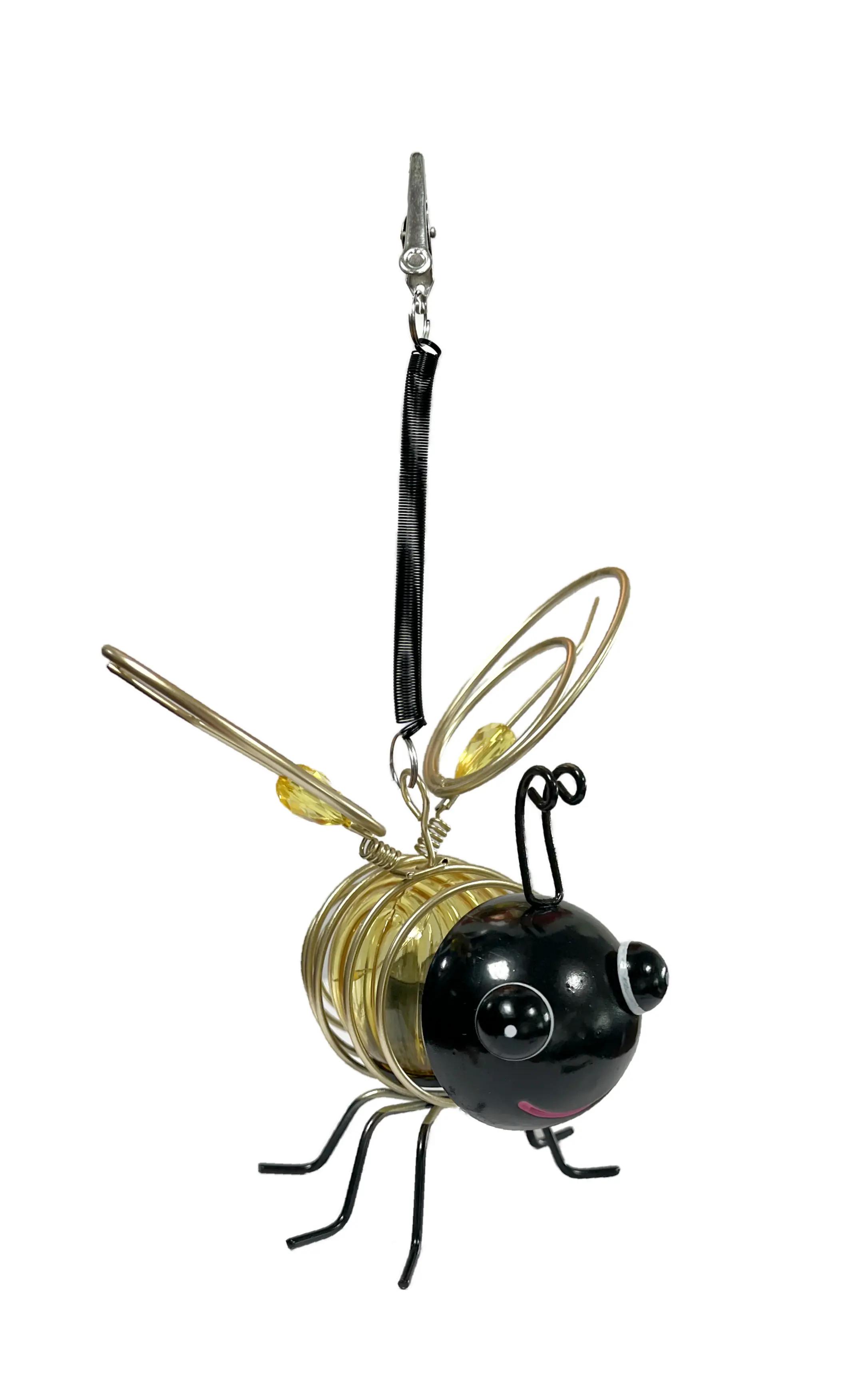 Dapo LED Solarleuchte Dekofigur Biene Maya warmweiß