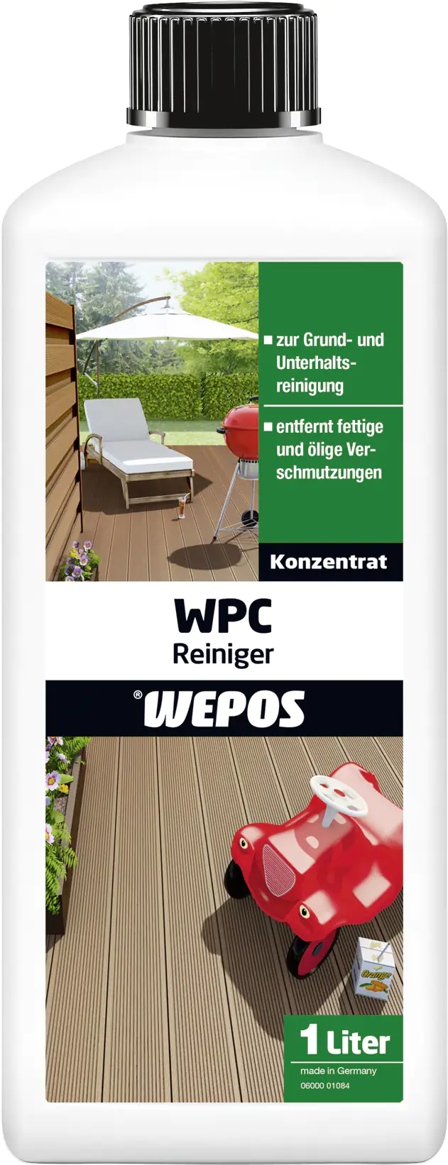 Wepos WPC- Reiniger 1 L