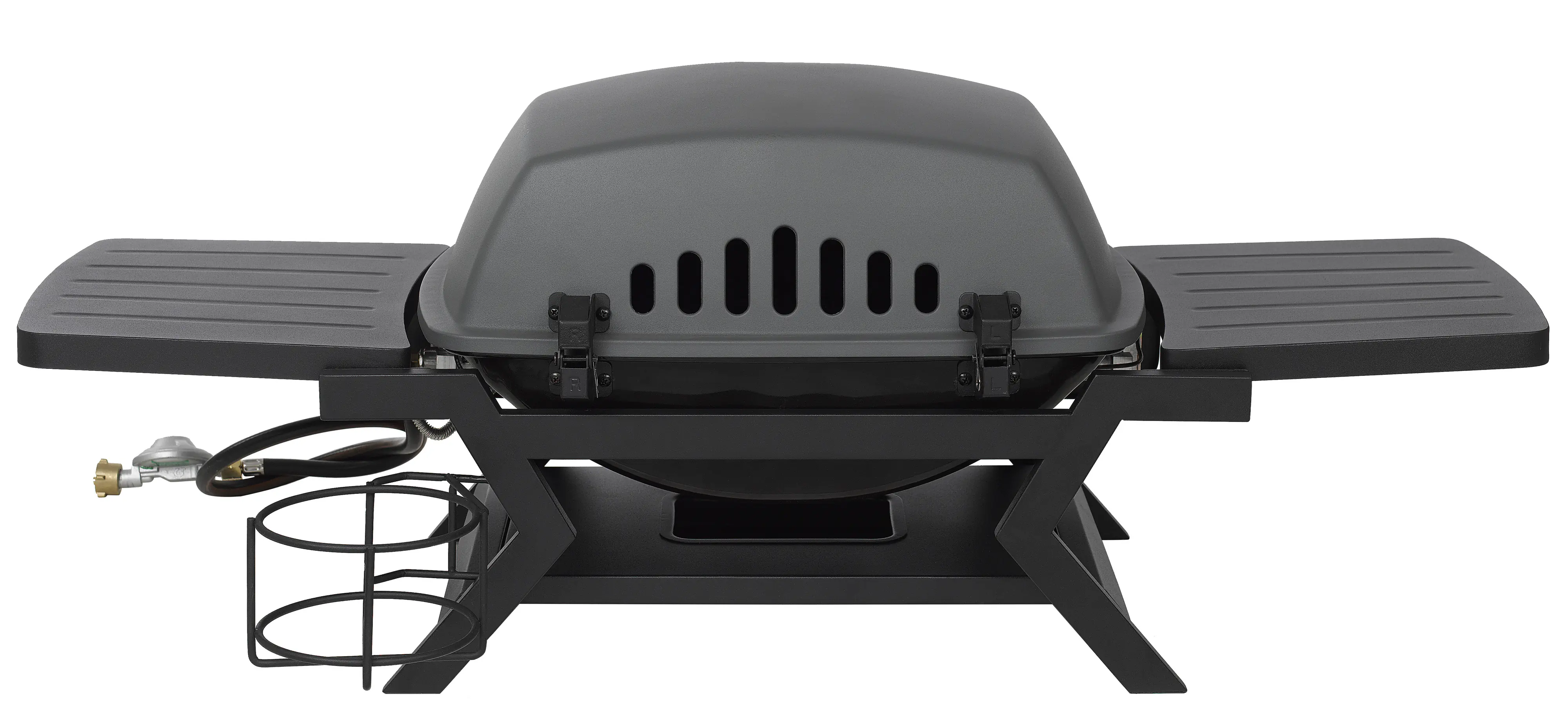 Primaster Tisch-Gasgrill CityFlame 2 Brenner Grillfläche: 47 x 35 cm