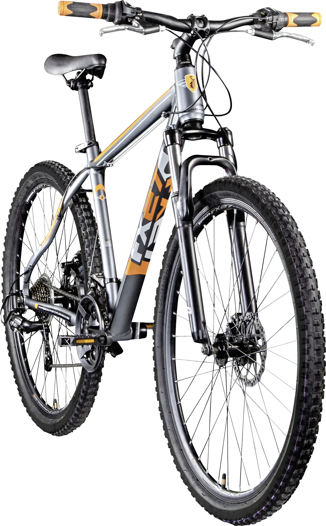 Zündapp Mountainbike FX27 27,5 Zoll RH 48 cm 21-Gang grau orange Zündapp Mountainbike FX27 27,5 Zoll RH 48 cm 21-Gang grau orange