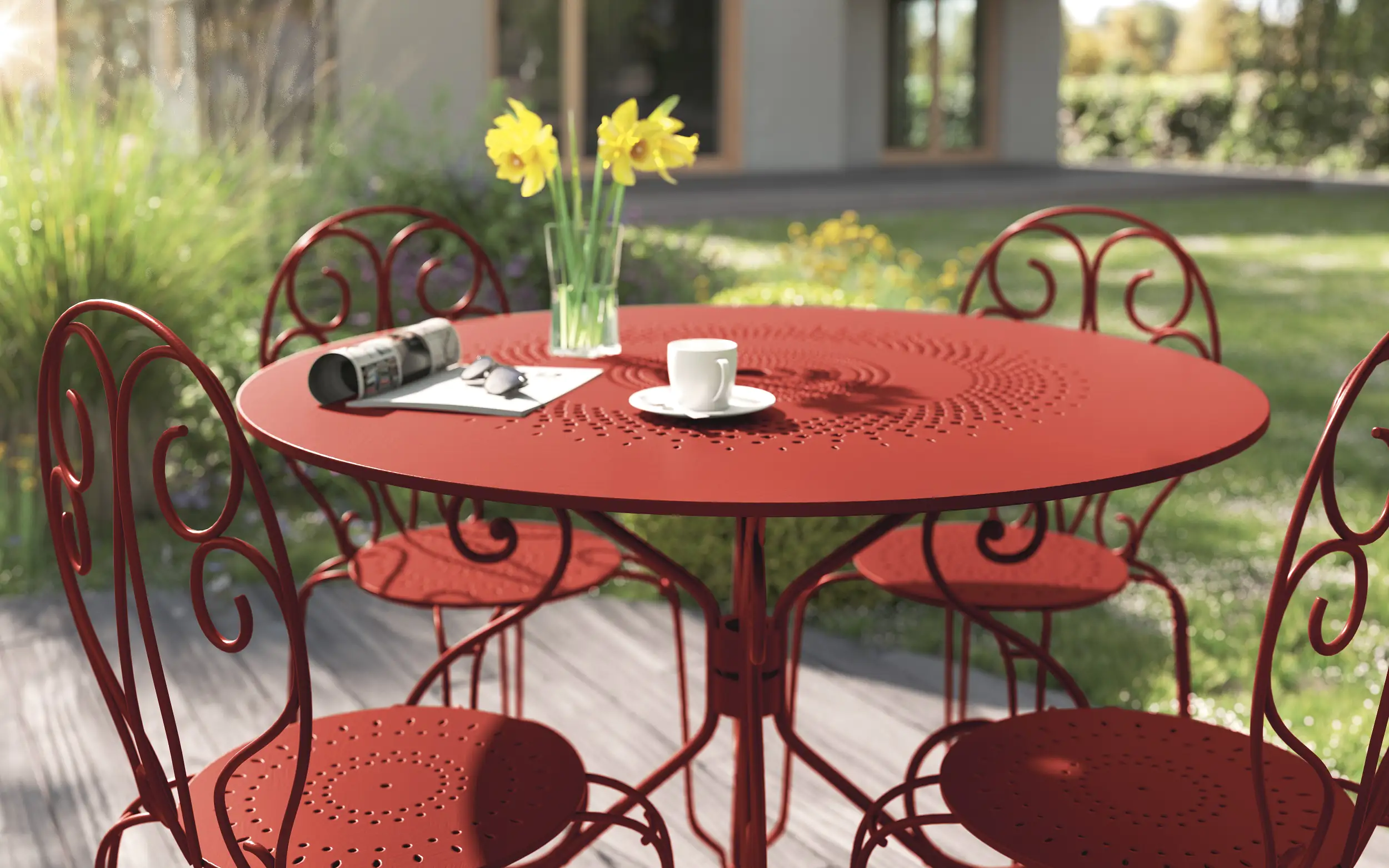 Alpina Metallschutz-Lack Anti-Rost 750 ml rot matt Alpina Metallschutz-Lack Anti-Rost 750 ml rot matt