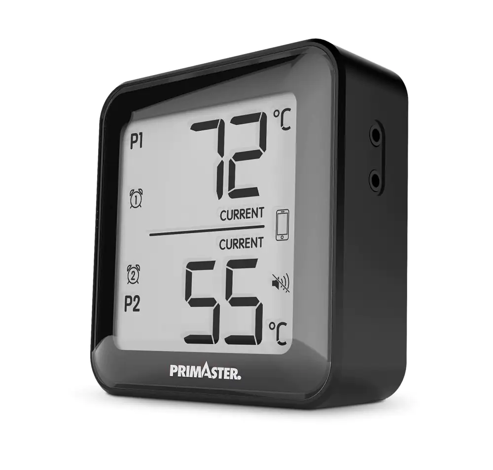 Primaster Bratenthermometer Duo Bluetooth