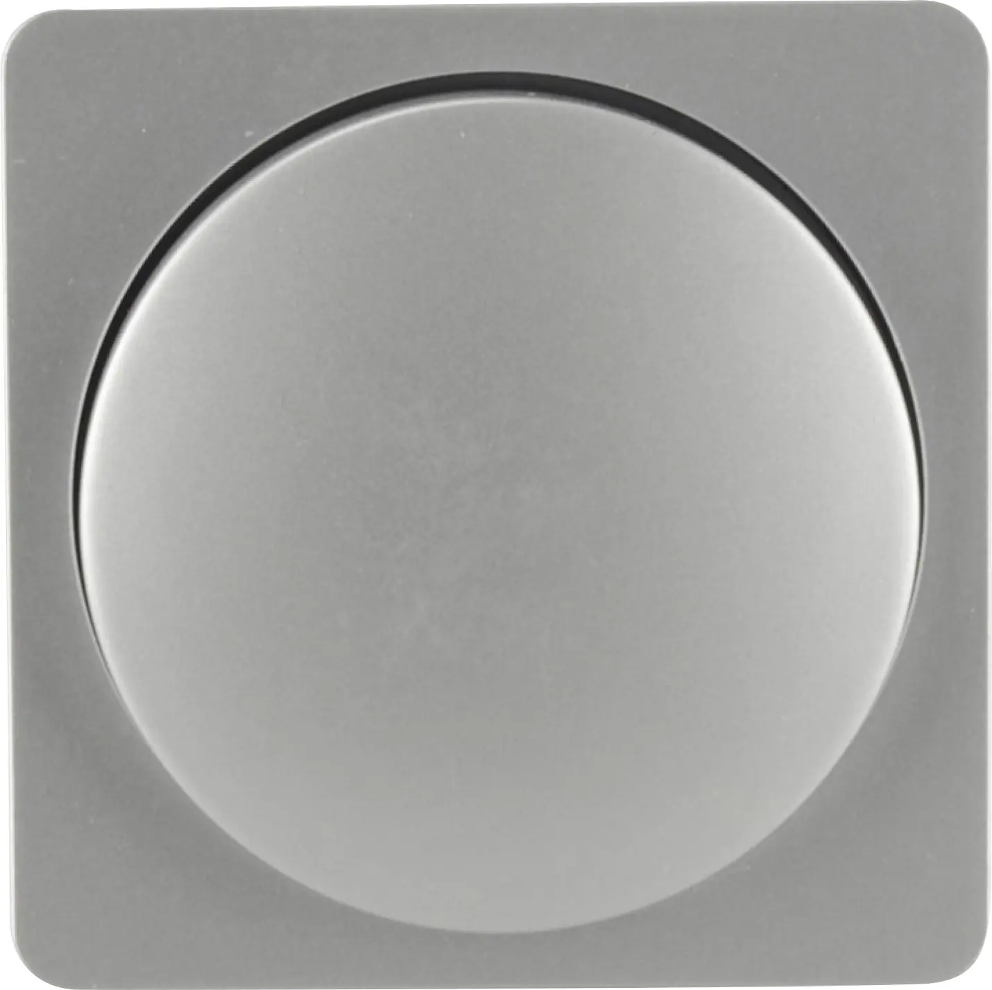 Unitec Dimmerabdeckung LeMans Serie 603 silber