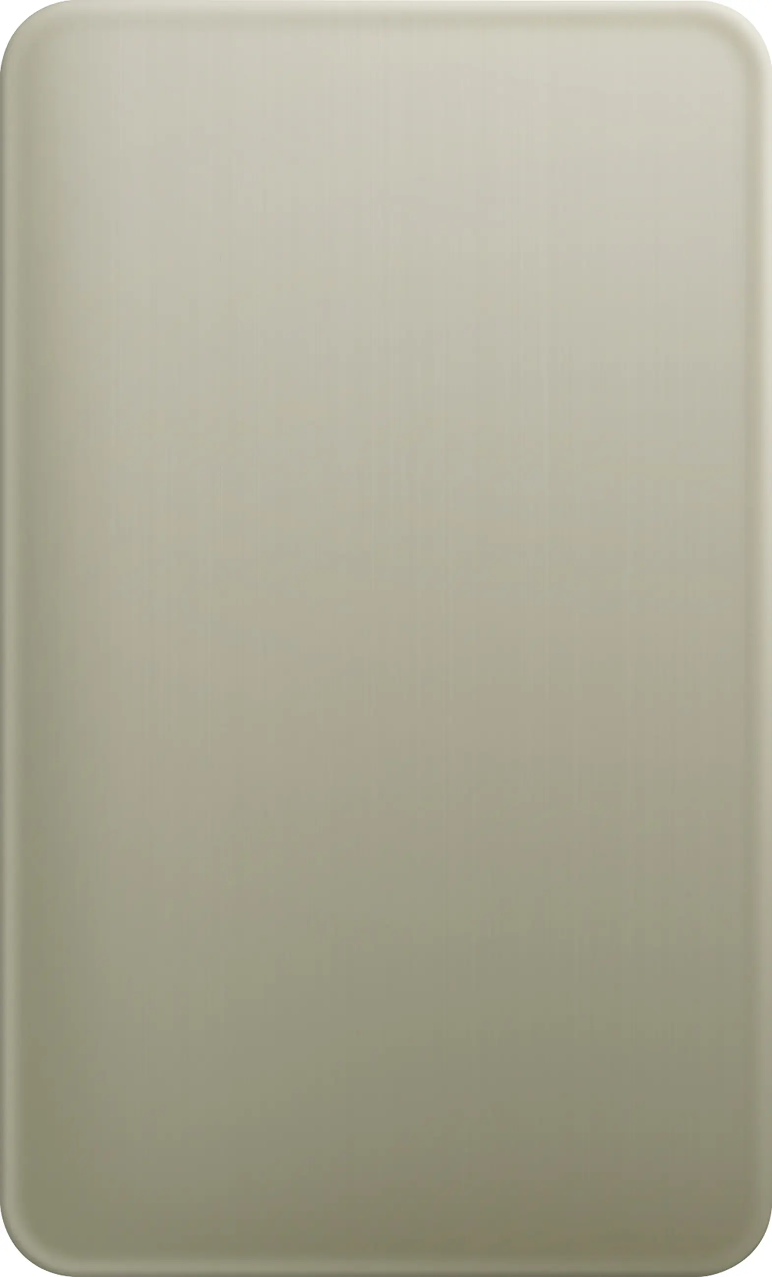 Grosfillex Einfass-Profil 2,6 m 6 x 5,5 mm Aluminium silber matt 