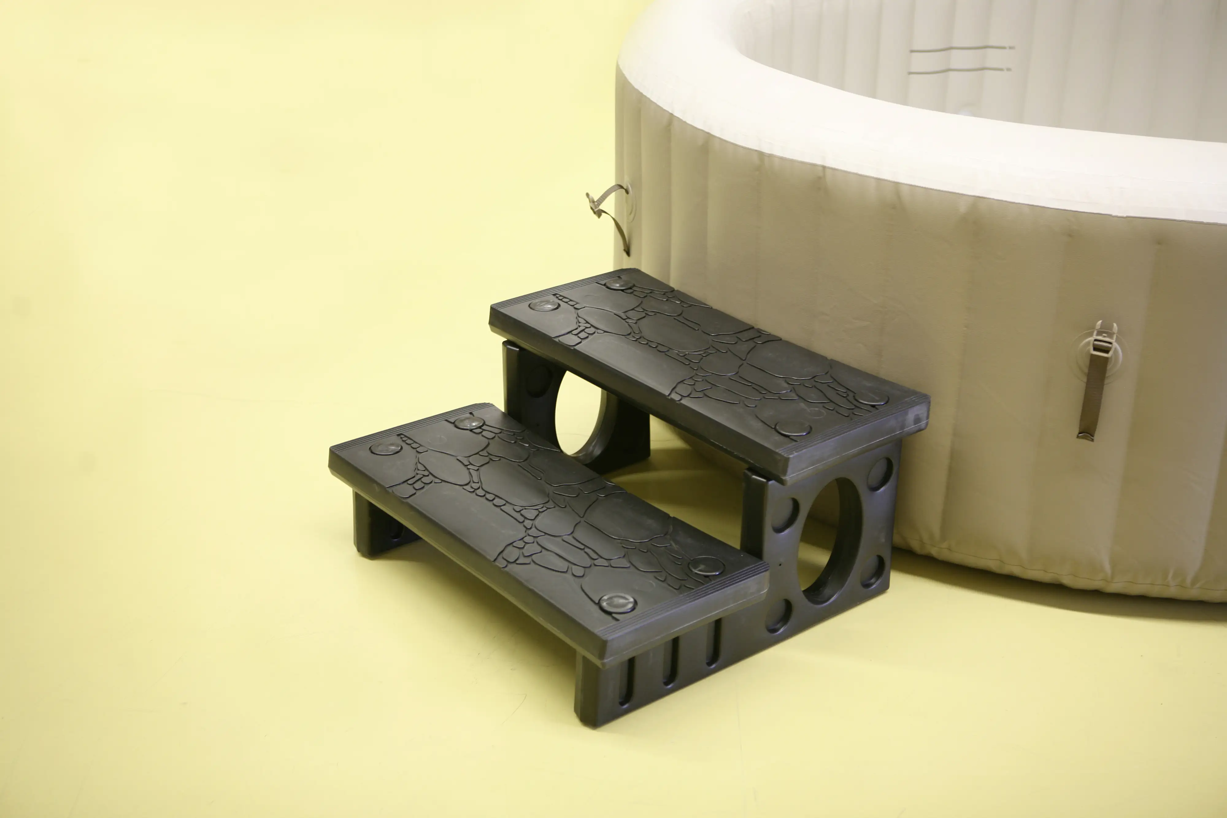 Steinbach Doppelstufe für Whirlpools 70 x 33 x 22 cm