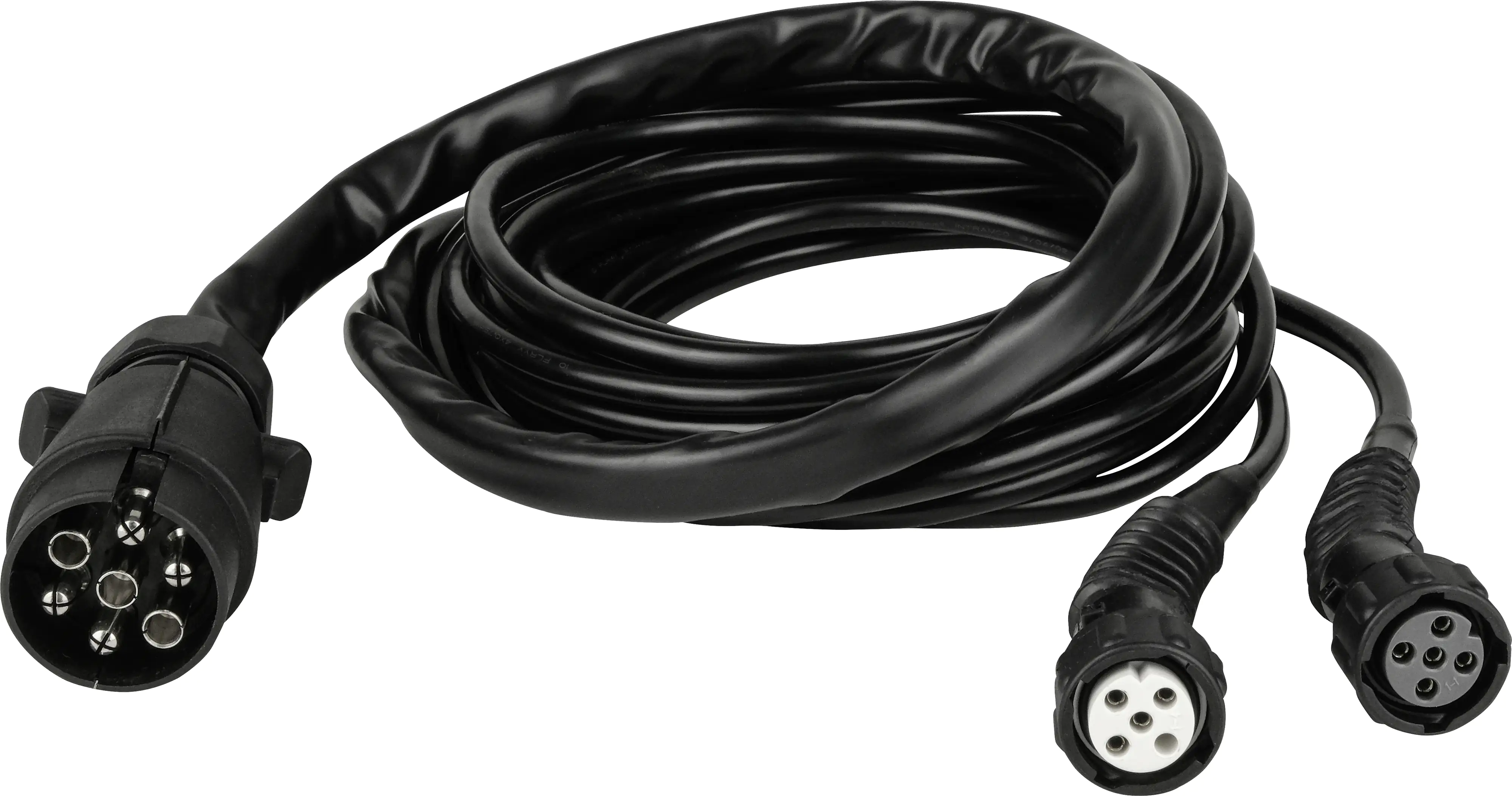 LAS Kabelsatz Stecker für Anhänger, 7-polig LAS Kabelsatz Stecker für Anhänger, 7-polig